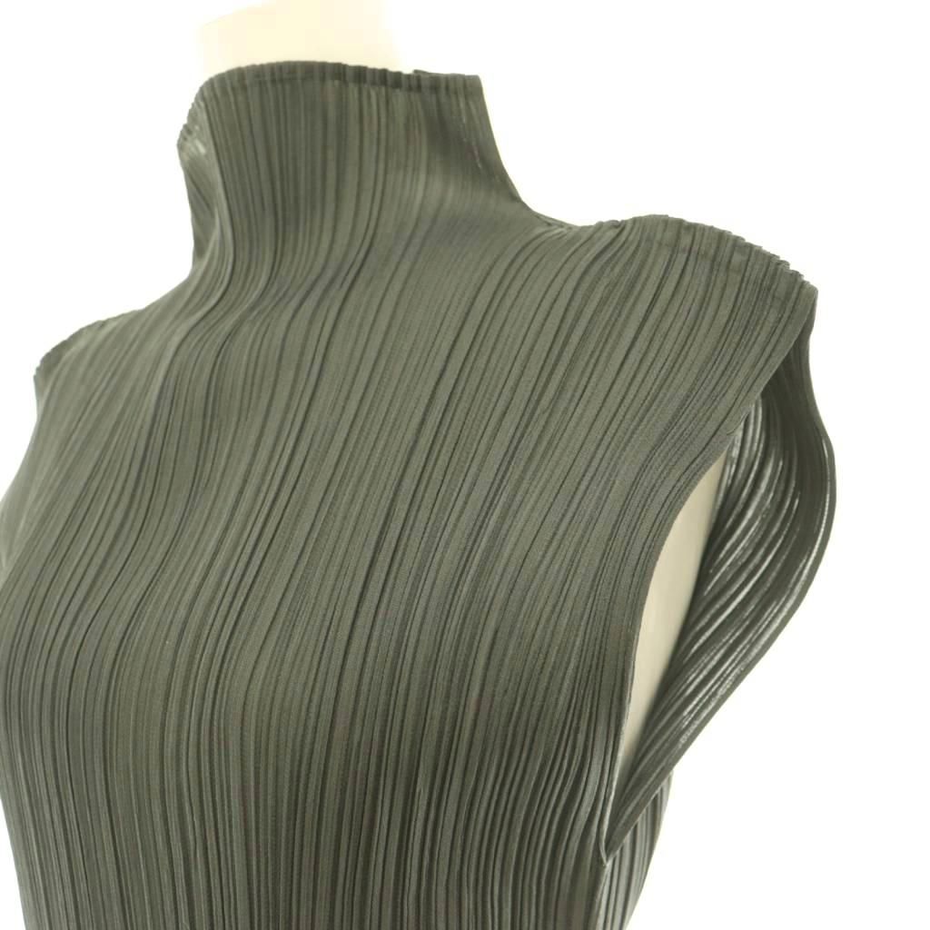 プリーツプリーズ PLEATS PLEASE イッセイミヤケ ノースリーブ