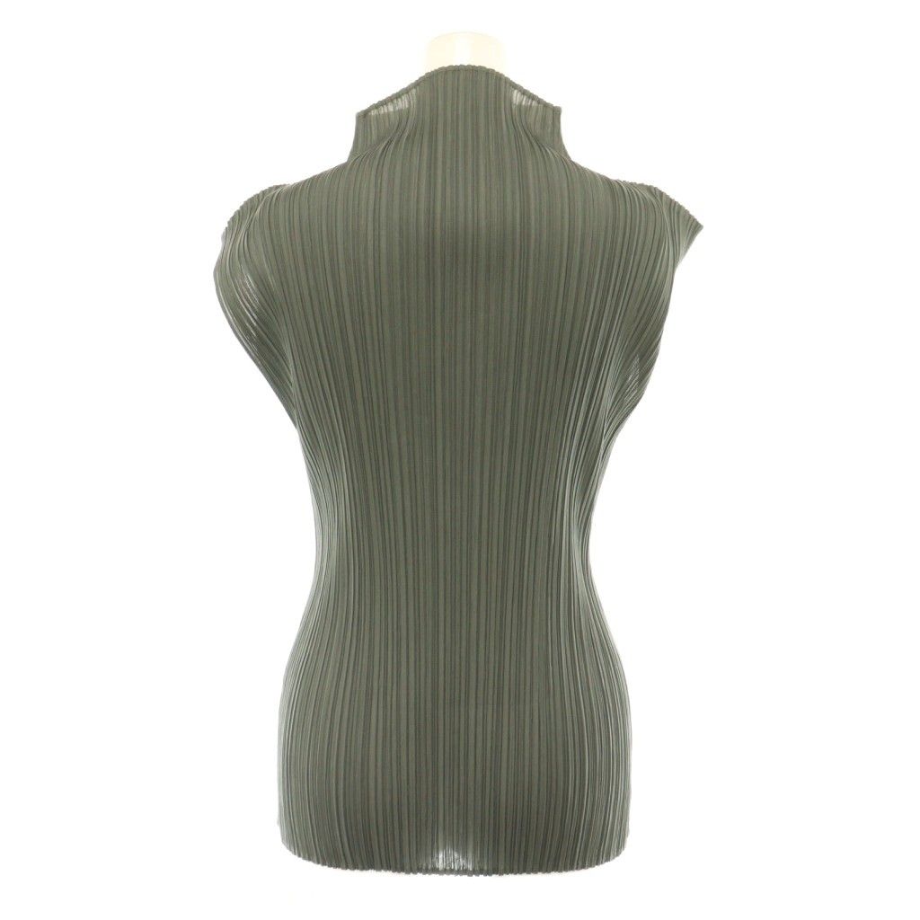 プリーツプリーズ PLEATS PLEASE イッセイミヤケ ノースリーブ