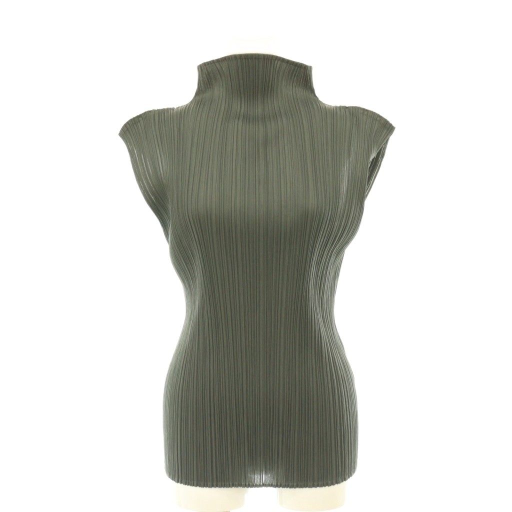 プリーツプリーズ PLEATS PLEASE イッセイミヤケ ノースリーブ