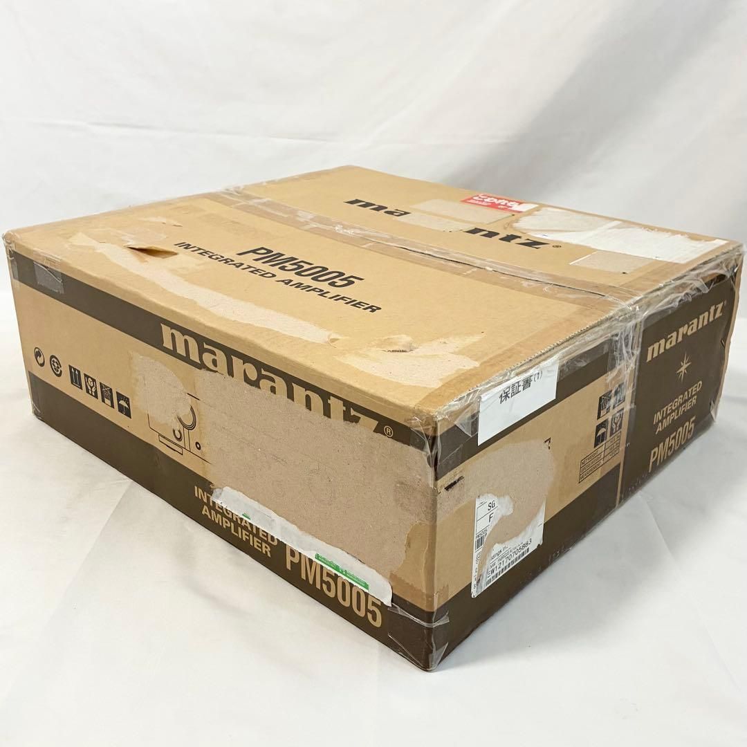 marantz PM5005 プリメインアンプ 【美品】【元箱・梱包材あり】 Marantz プリメインアンプ エントリークラス PM5005 シルバーゴールド