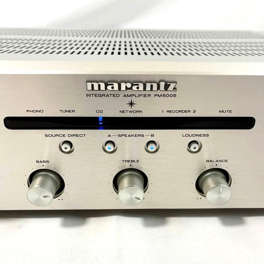 Marantz プリメインアンプ エントリークラス PM5005 シルバーゴールド