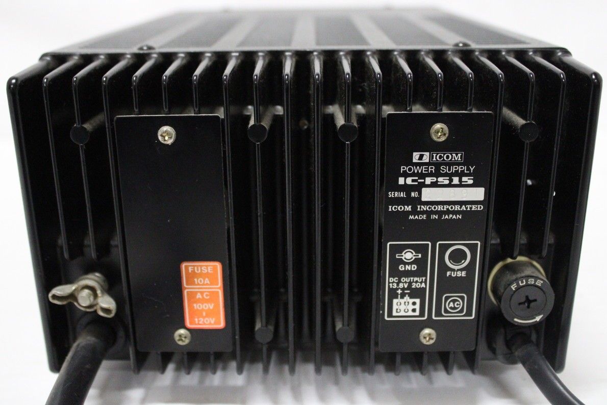 現状品 アイコム 安定化電源 IC-PS15 パワーサプライ iCOM 無線機 ITJ8RJXNRYUC-YR-A01-byebye アイコム IC-PS15 安定化電源 ICOM アマチュア 無線機 ITPF8X37RW8I-D
