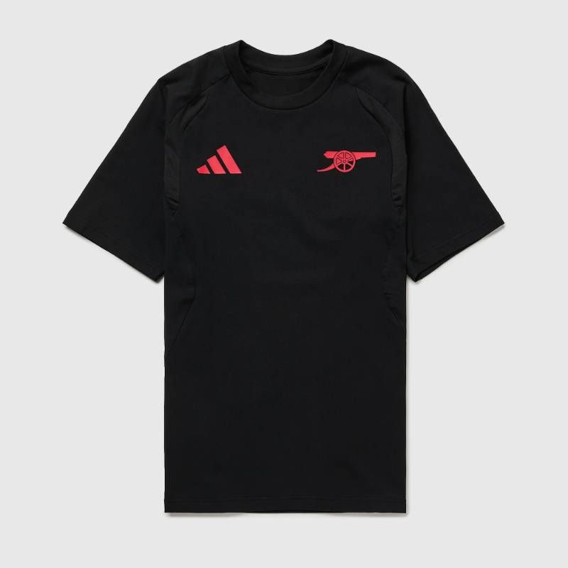 【送料無料・匿名配送】adidas アディダス アーセナル 26/27 公式 Tiro トラベル Tシャツ 黒 半袖 新品 正規品