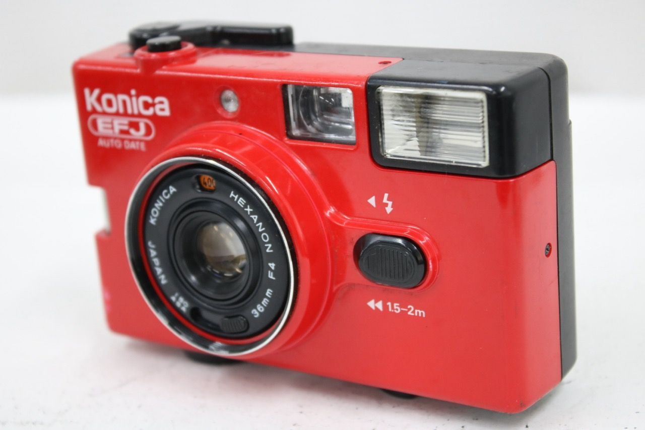 【返品保証】 コニカ KONICA EFJ HEXANON 36mm F4 カメラ e16001