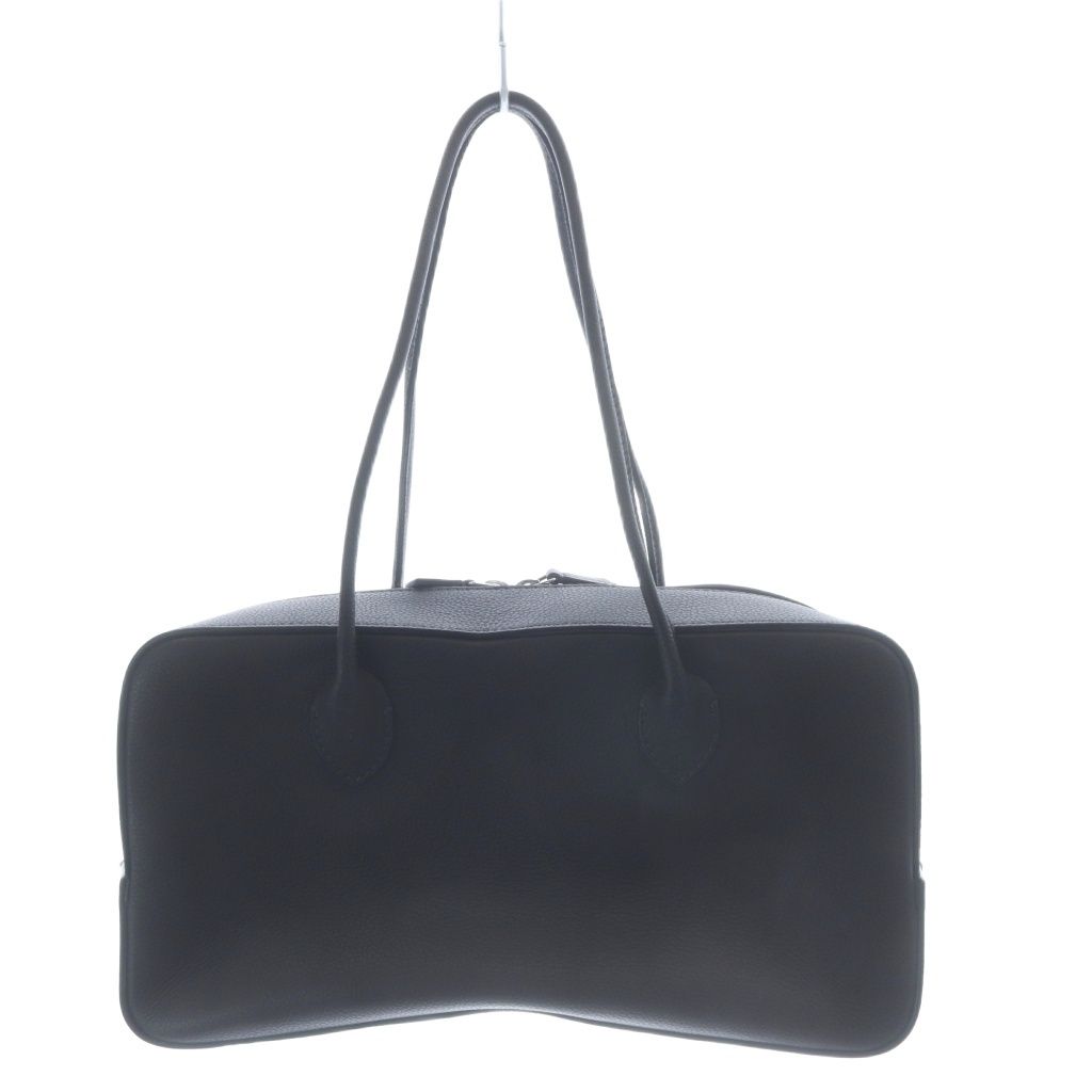 メゾンカナウ MAISON CANAU EWボックスボストン ハンドバッグ レザー ダークブラウン /YO13 ■SH 26,585円