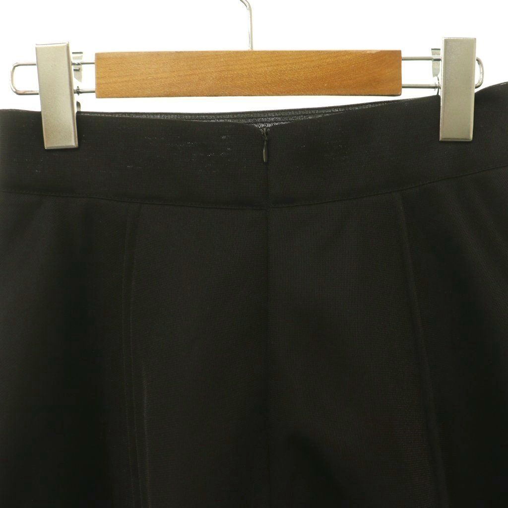 マチャット MACHATT メッシュ スカート フレア ロング F 黒 ブラック
