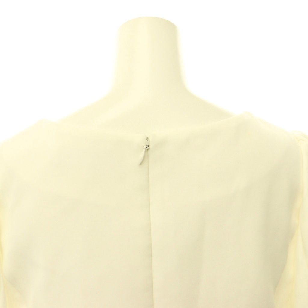 ボーダーズアットバルコニー BORDERS at BALCONY FLARE BLOUSE へ