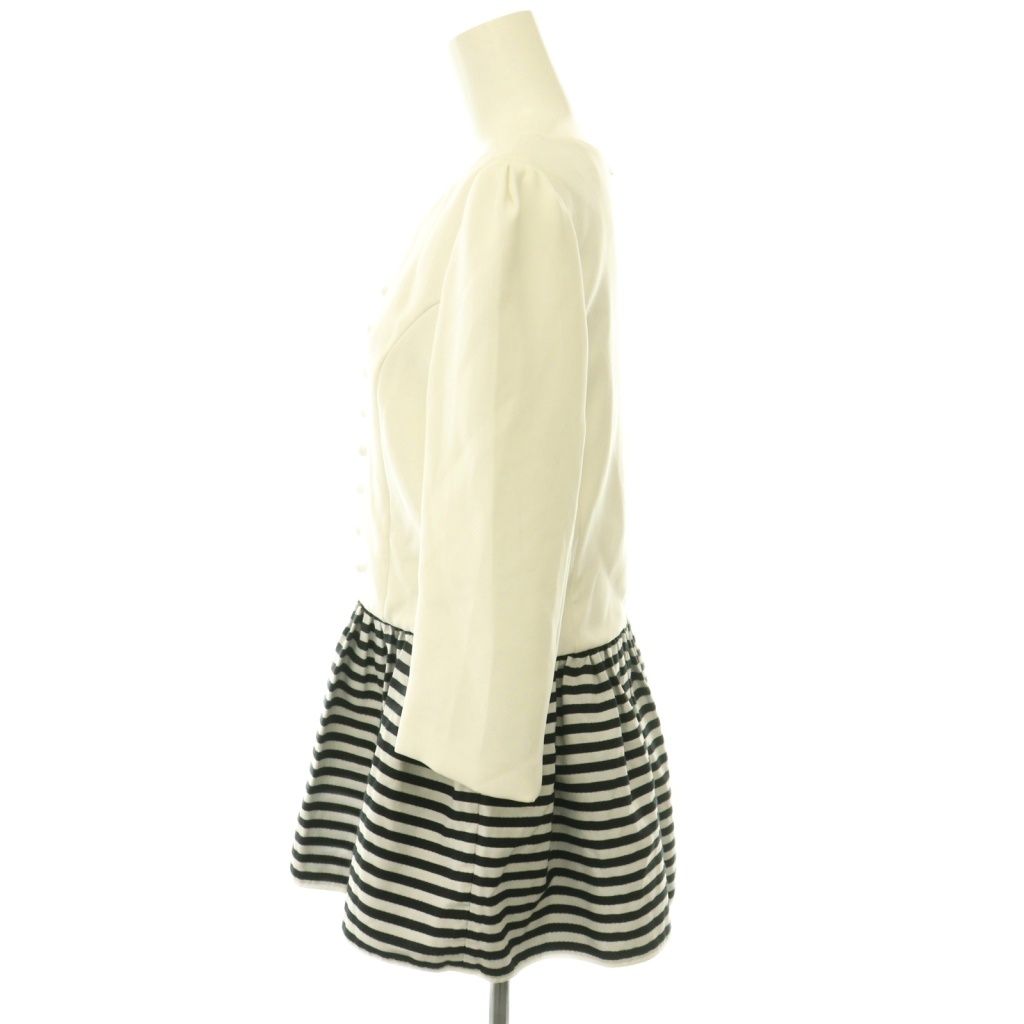 ボーダーズアットバルコニー BORDERS at BALCONY FLARE BLOUSE へ