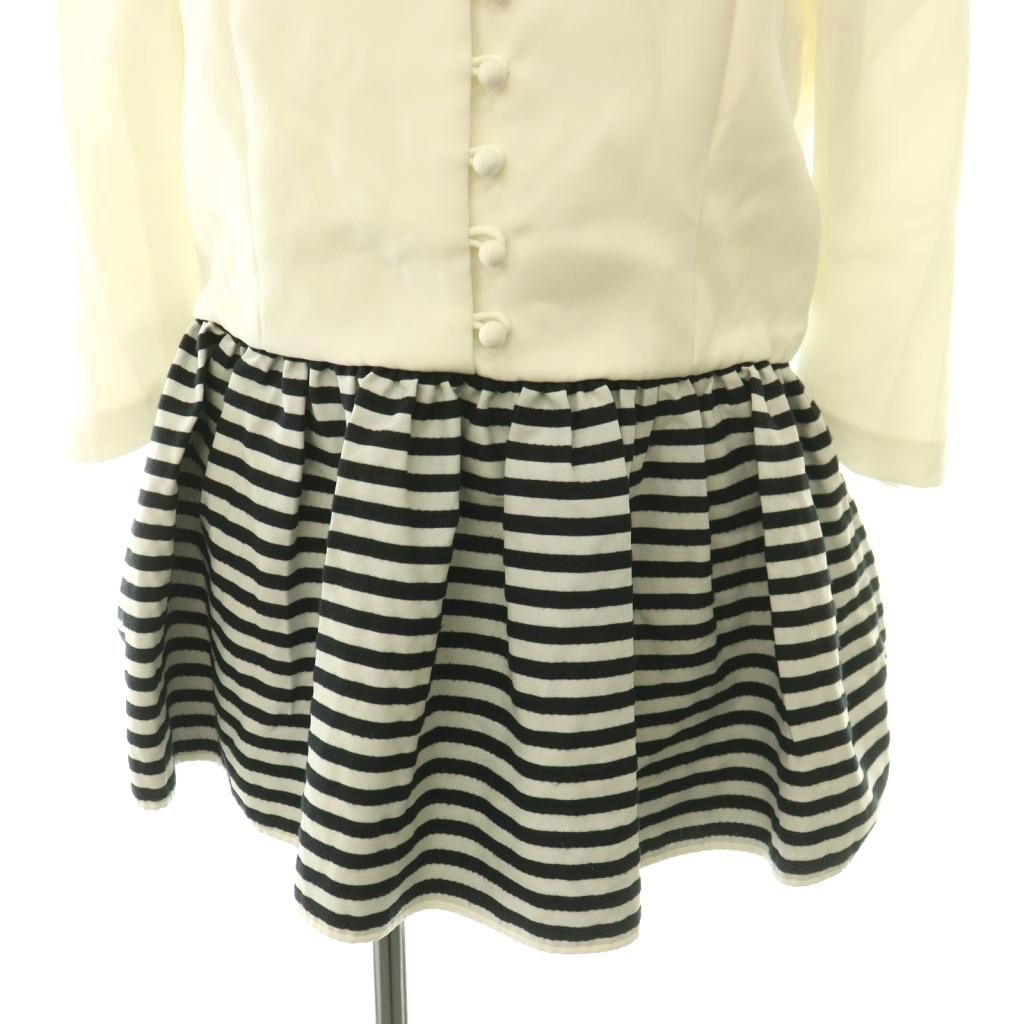 ボーダーズアットバルコニー BORDERS at BALCONY FLARE BLOUSE へ