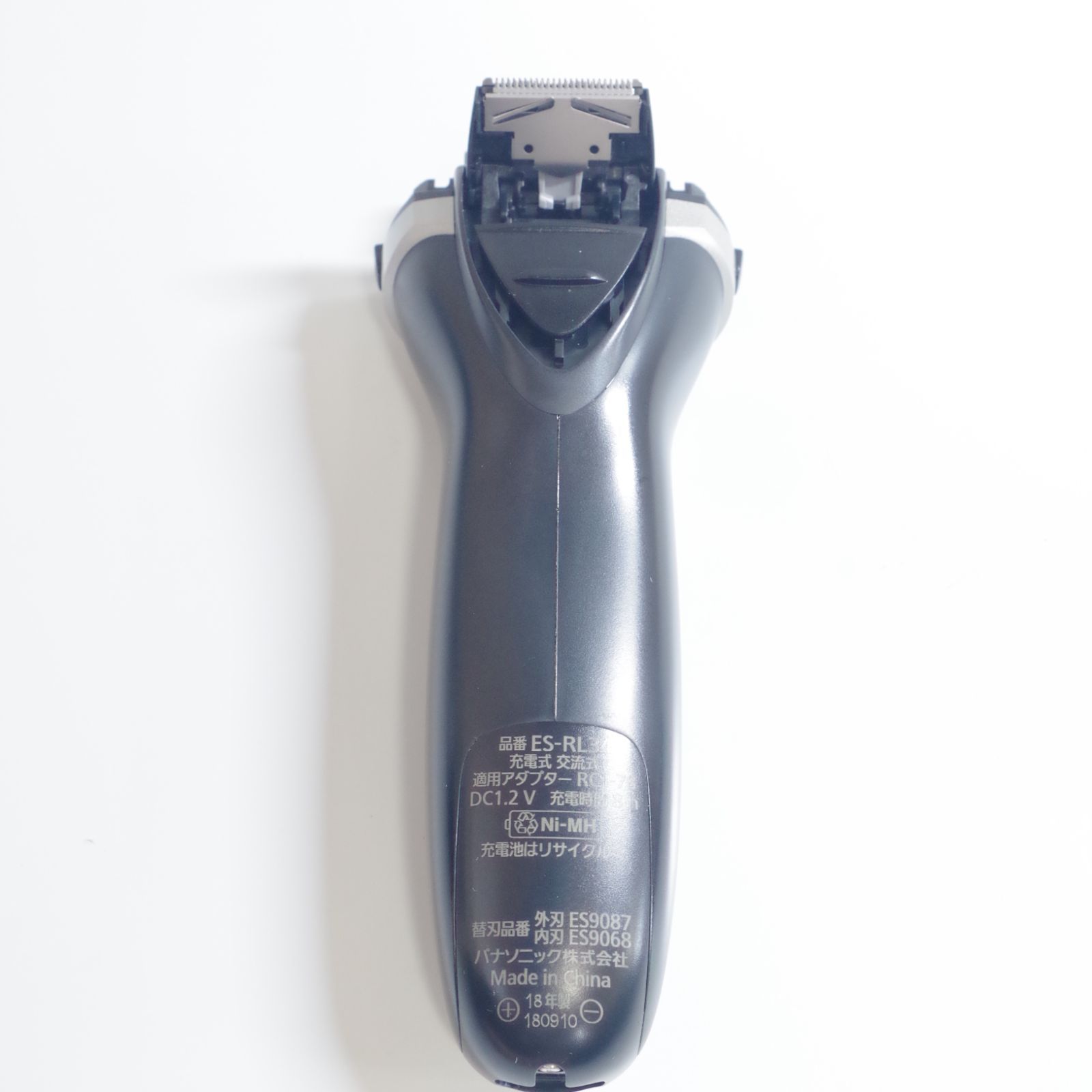 A7481 Panasonic メンズ電気シェーバー ES-RL34 - メルカリ