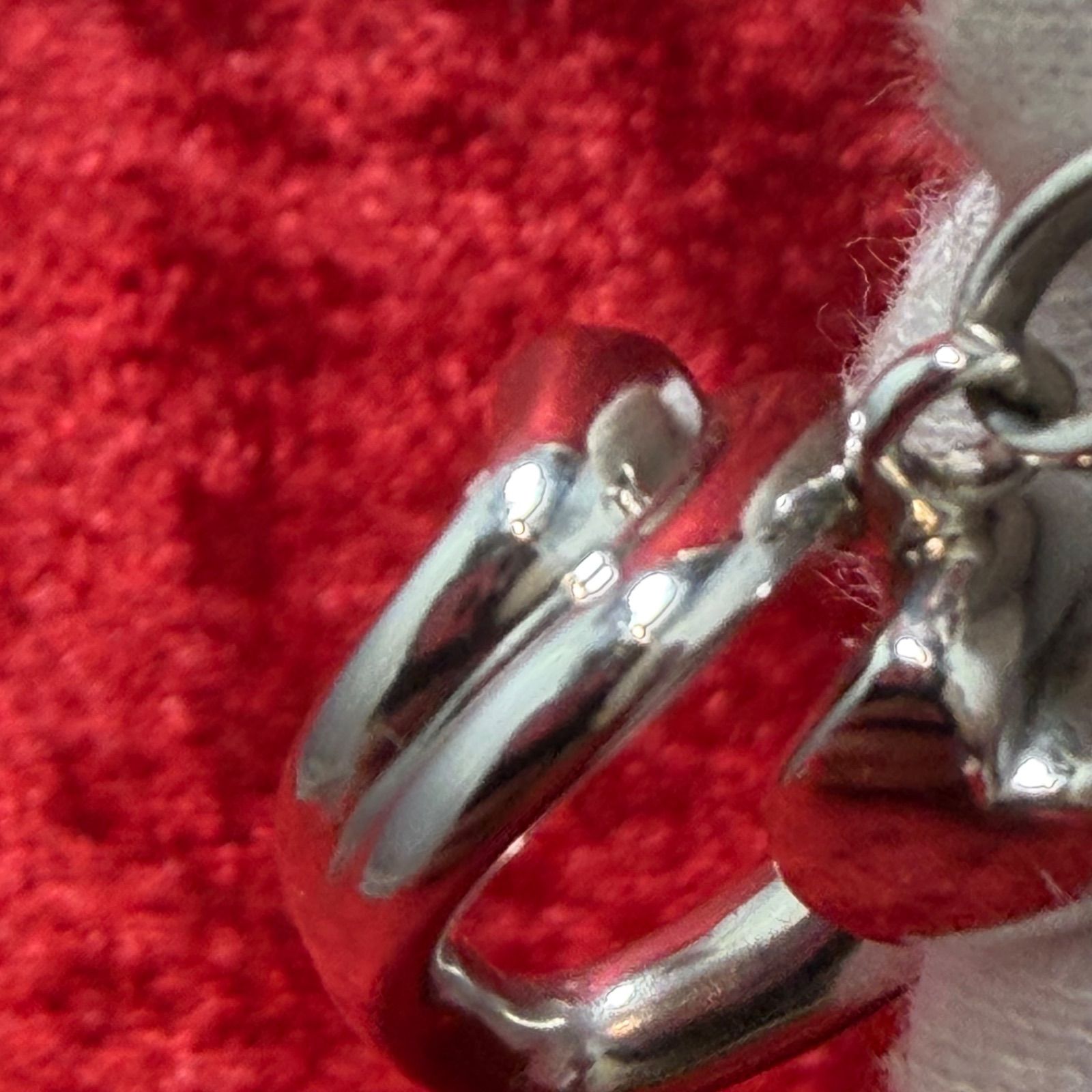 美品 ネックレス ハート2002 ジョージジェンセン/GEORG JENSEN - メルカリ