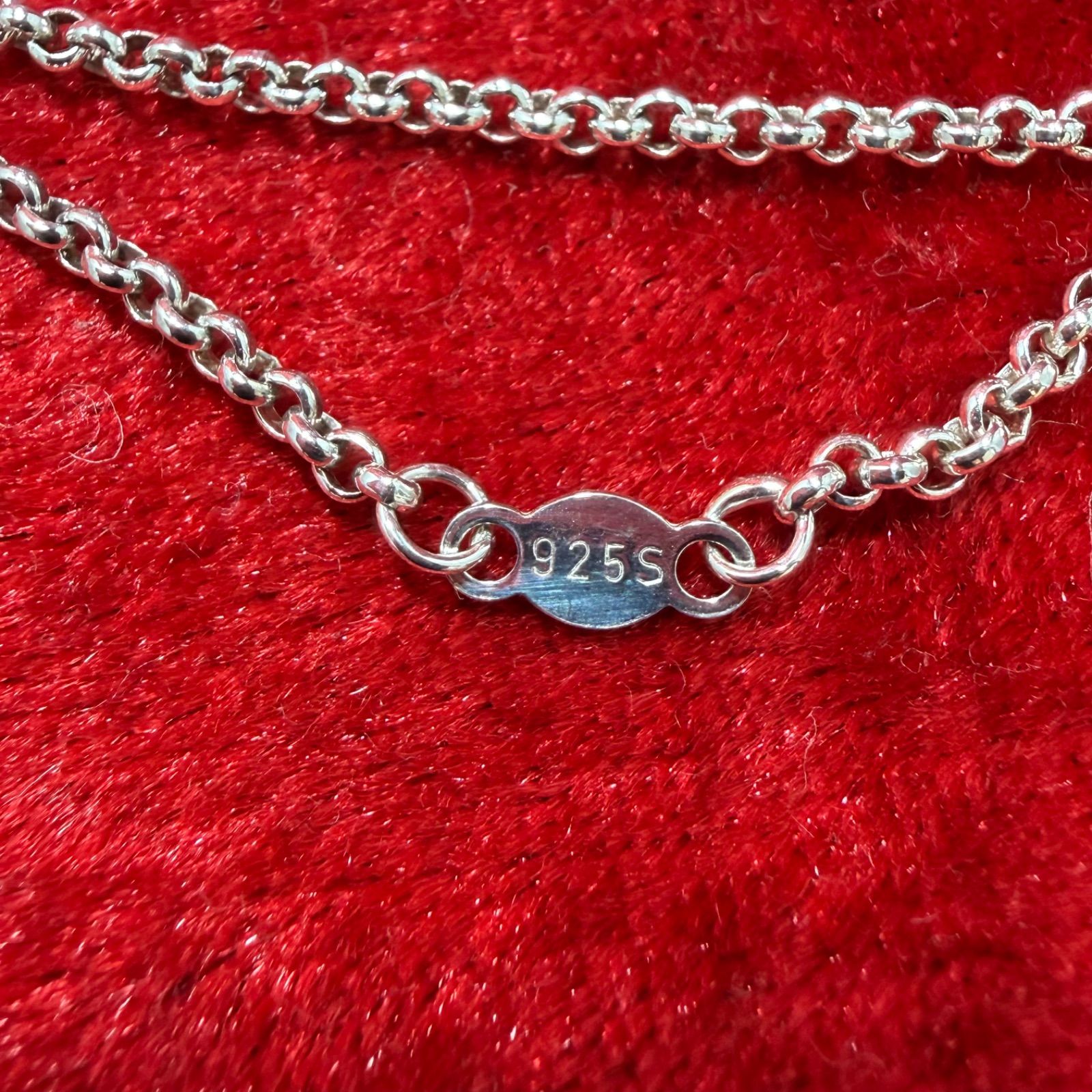 美品 ネックレス ハート2002 ジョージジェンセン/GEORG JENSEN - メルカリ