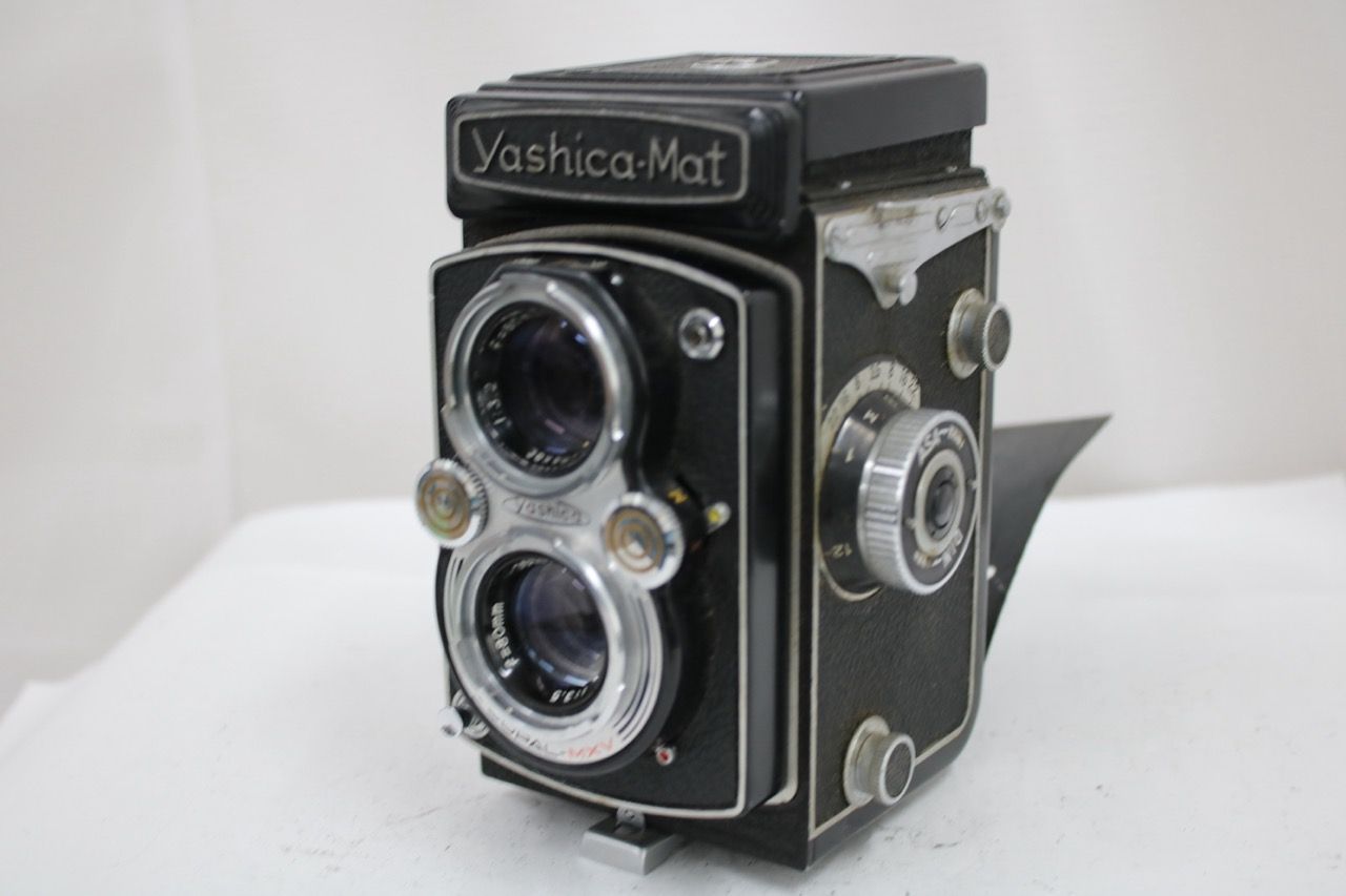 【返品保証】 ヤシカ Yashica Mat Lumaxar 80mm F3.5 二眼カメラ e16025 19,275円