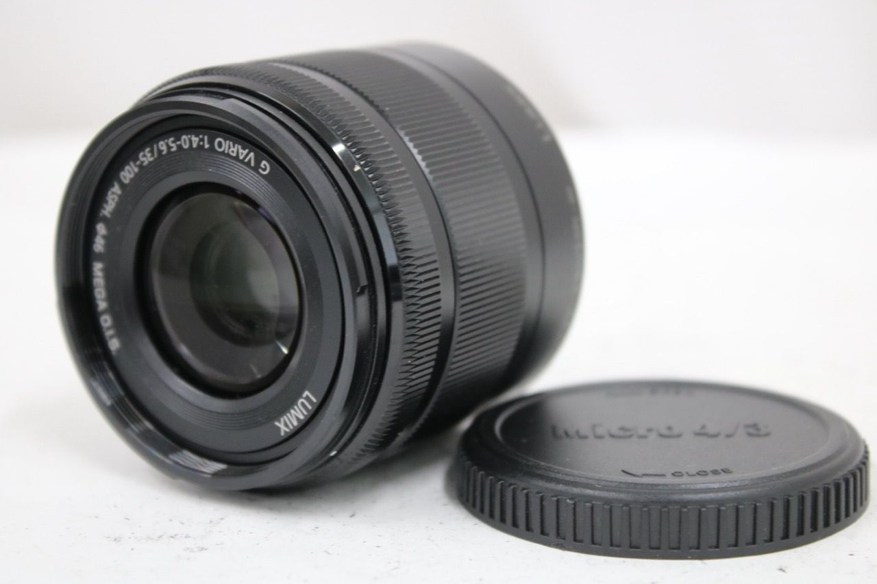 [반품 보증] 파나소닉 파나소닉 루믹스 G 바리오 35-100mm F4-5.6 미러리스 렌즈 e16086