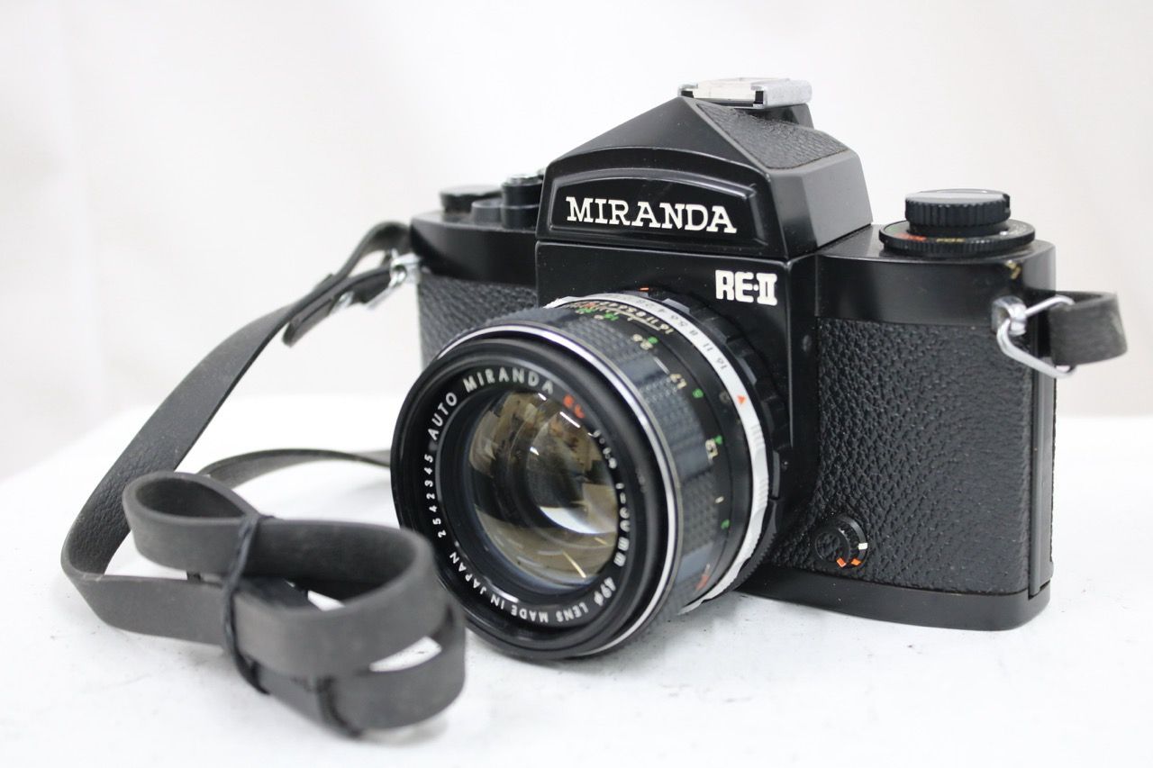 [반품 보증] 미란다 미란다 RE-II 오토 미란다 EC 50mm F1.4 바디 렌즈 세트 e16095