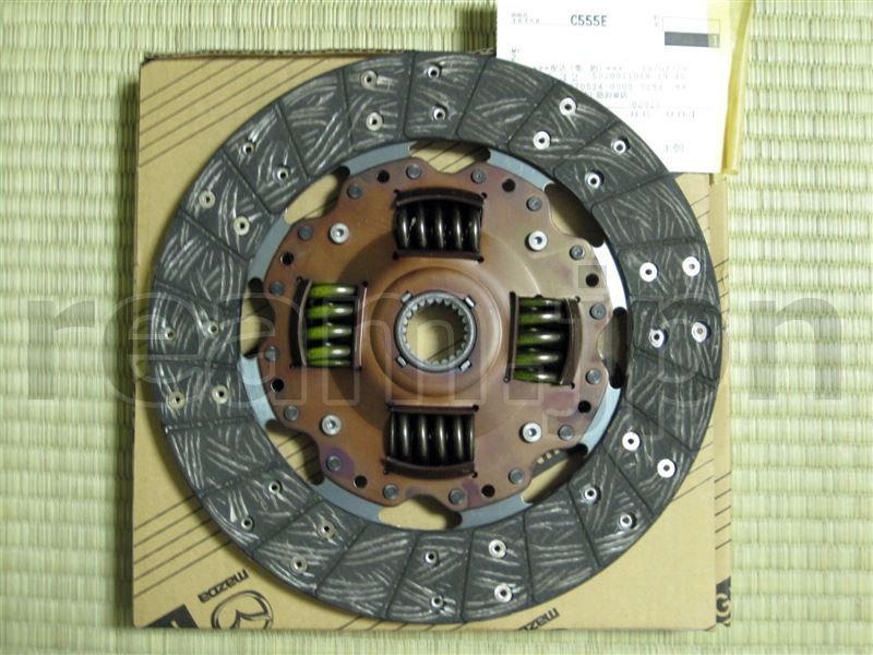新品未使用 マツダ純正 RX-7 FD3S クラッチディスク クラッチ ディスク Mazda Genuine RX7 Clutch Disc JDM FD