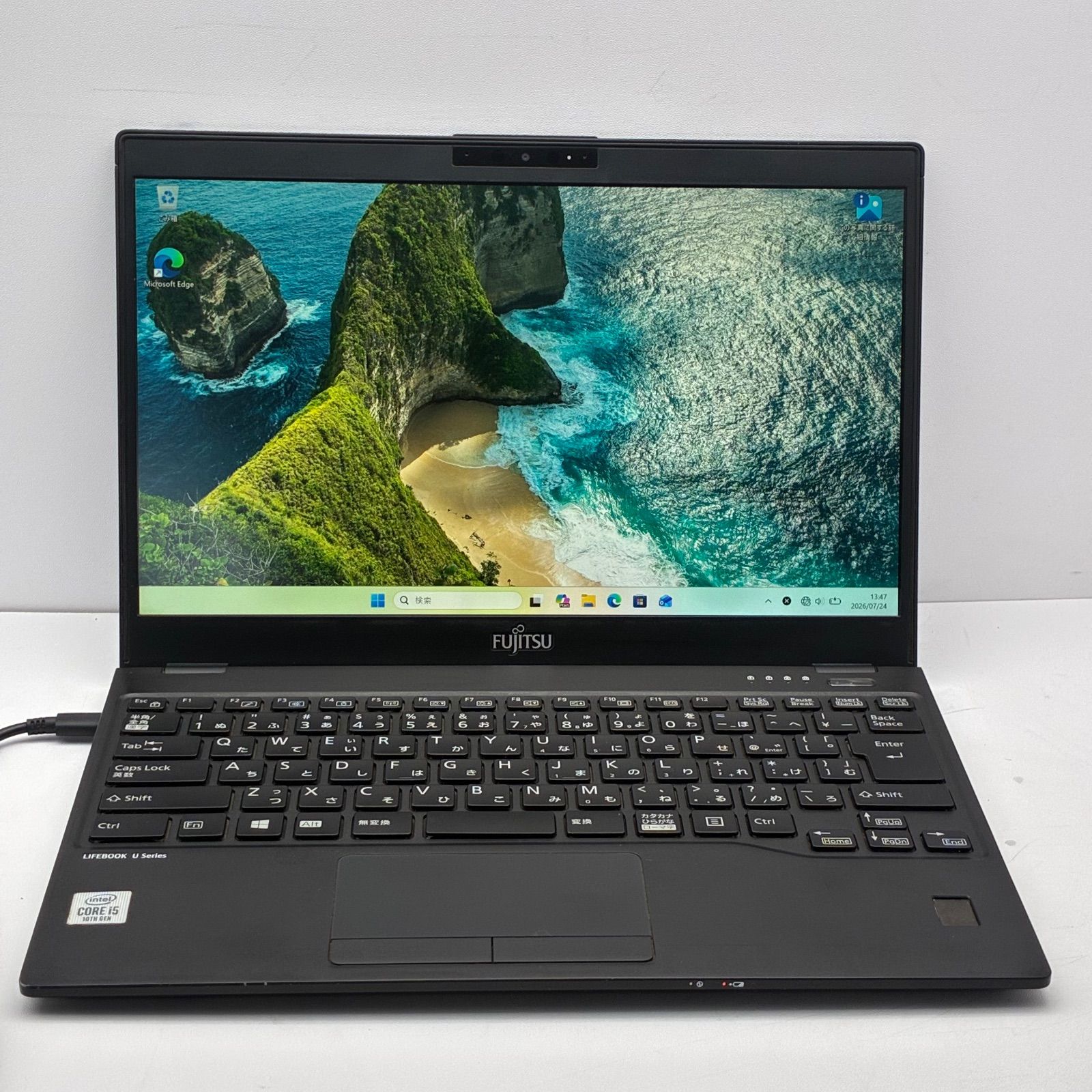 超軽】富士通 Lifebook U9310｜第10世代i5｜メモリ8GB｜SSD256GB