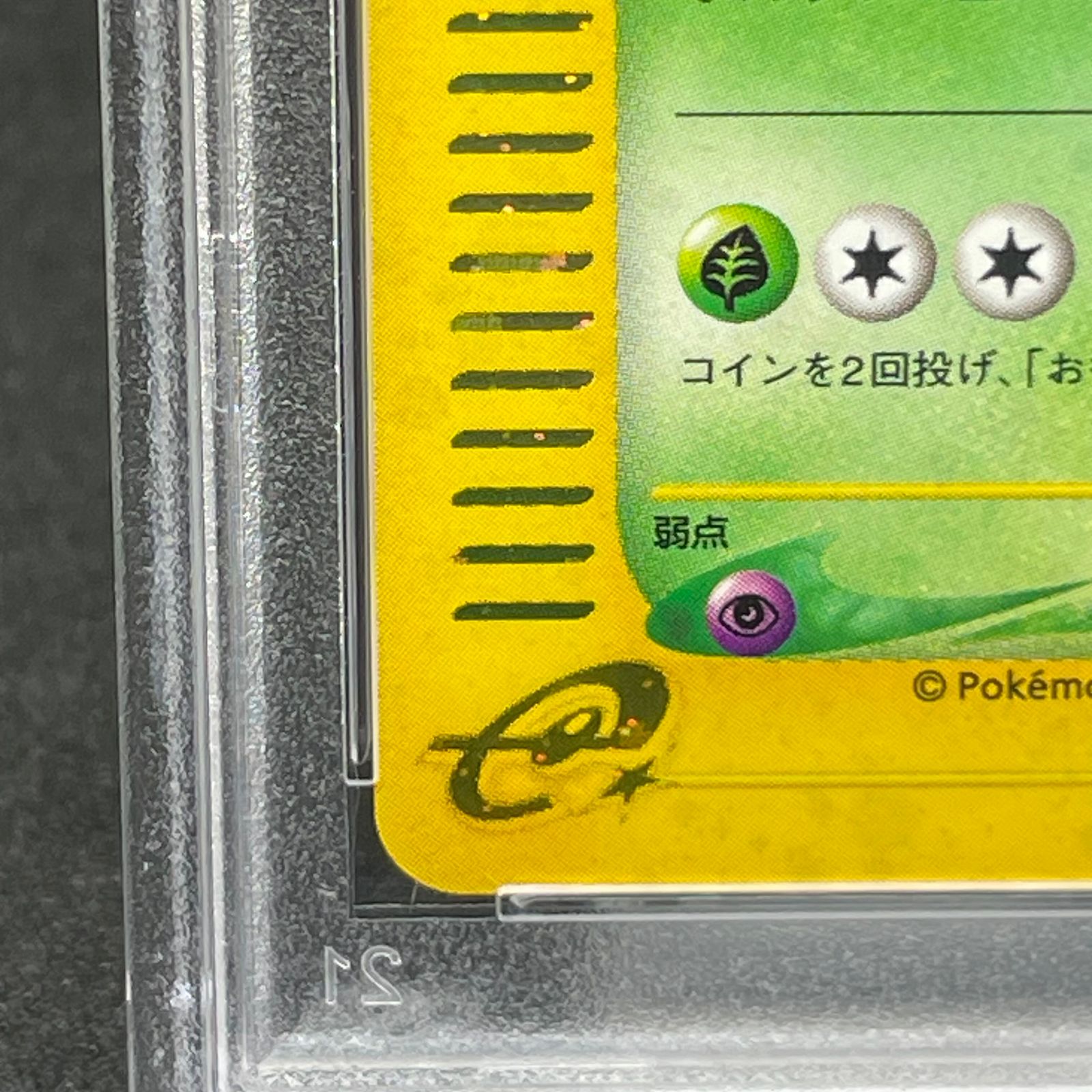 【PSA10】ニドクイン　ホロ　カードe 1st PSA10】ニドクイン <1st> (キラ) {010/088} [e5] 1枚 - メルカリ