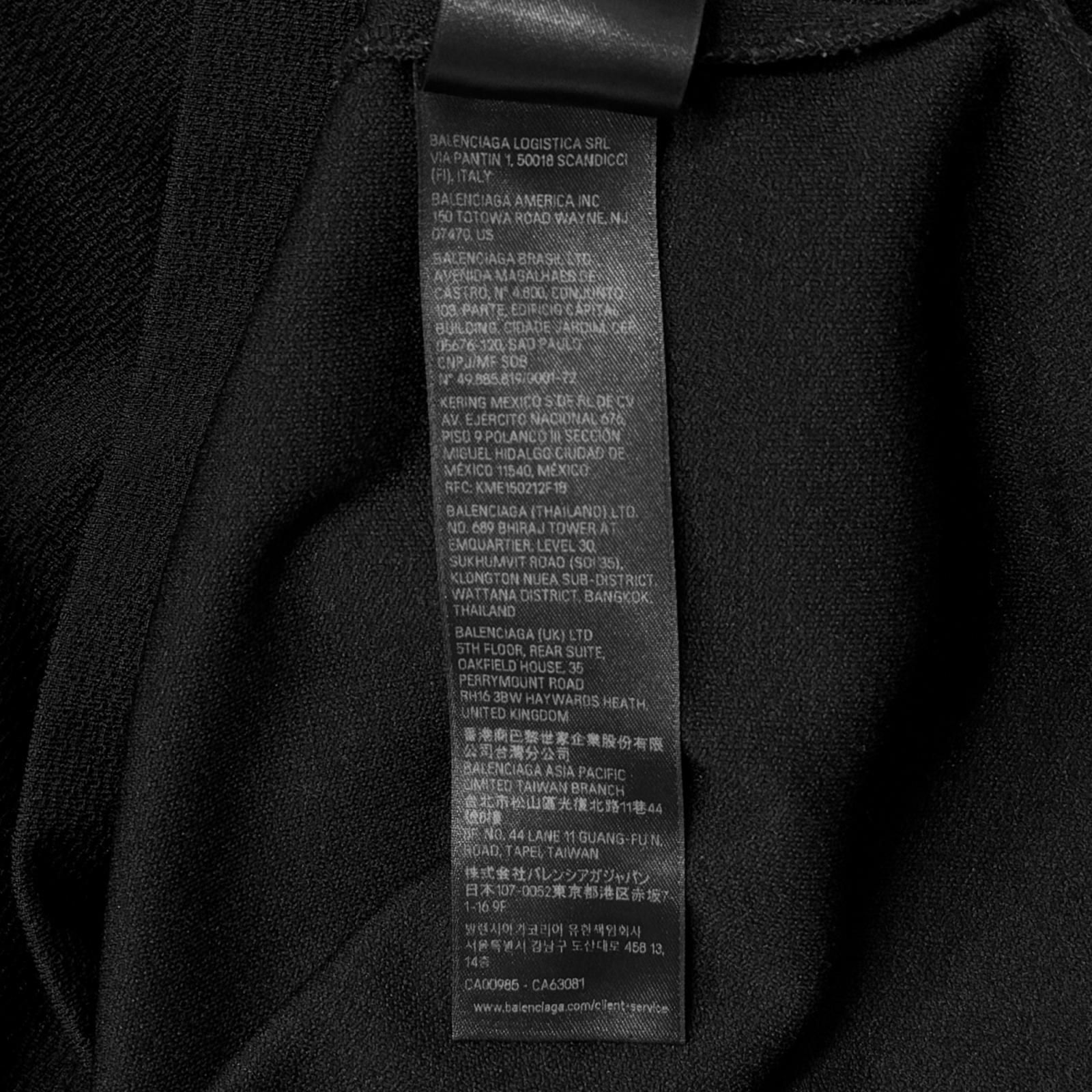 BALENCIAGA Basketball Series 長袖Tシャツ レイヤードTシャツ