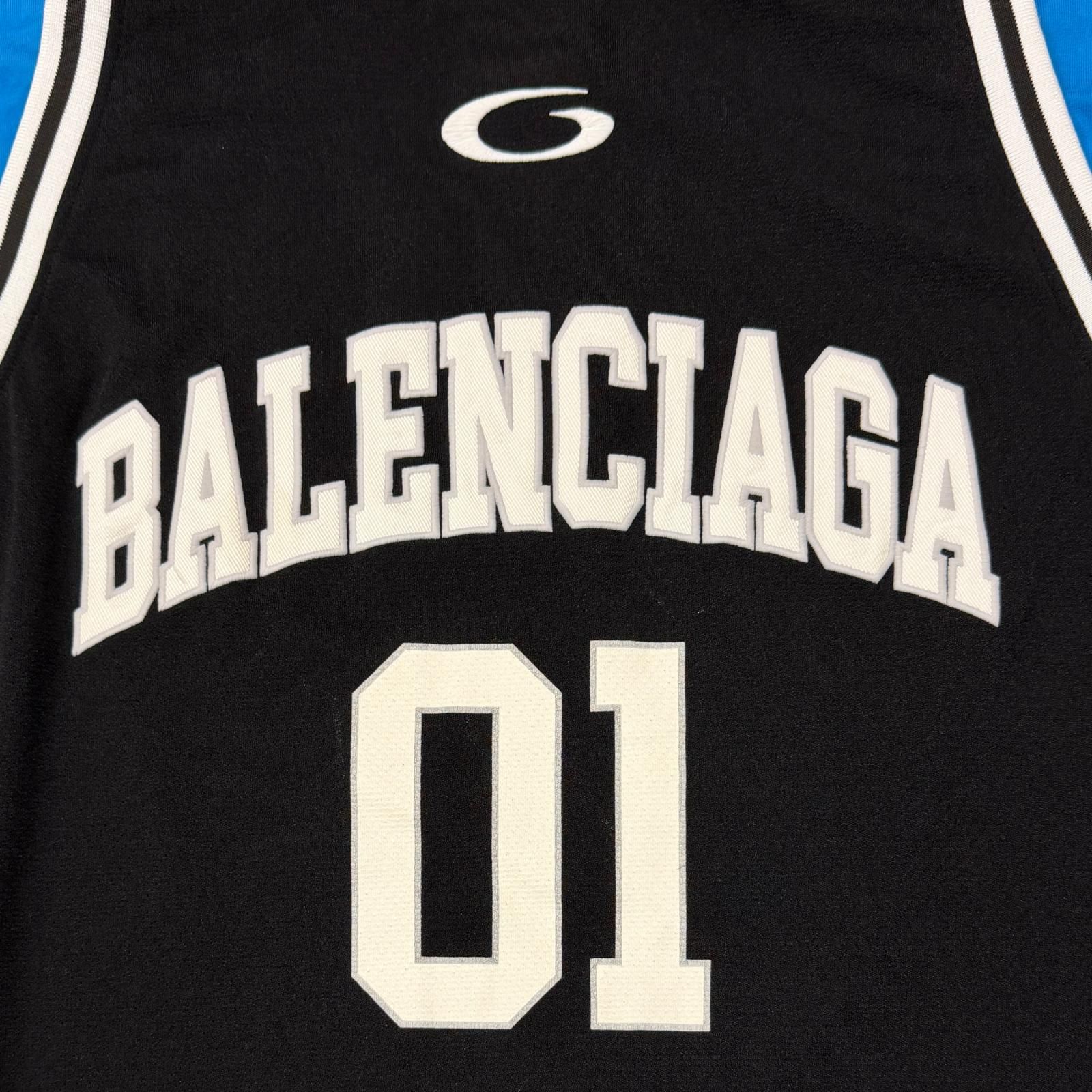 BALENCIAGA Basketball Series 長袖Tシャツ レイヤードTシャツ