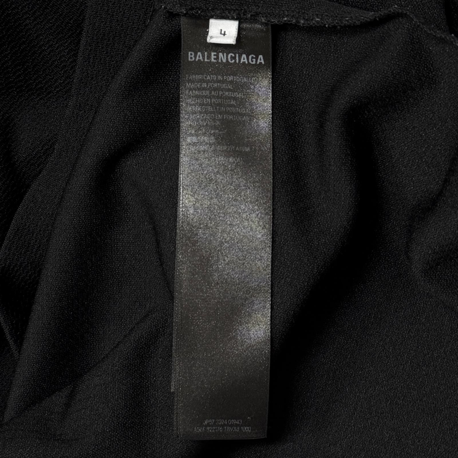 BALENCIAGA Basketball Series 長袖Tシャツ レイヤードTシャツ