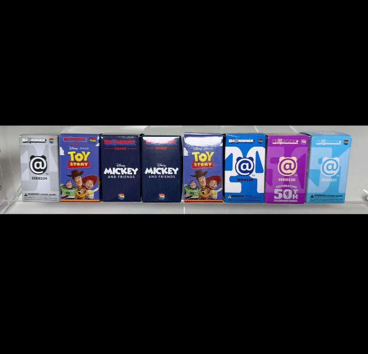 BE@RBRICK(ベアブリック) 未開封 ボックス まとめ 出品