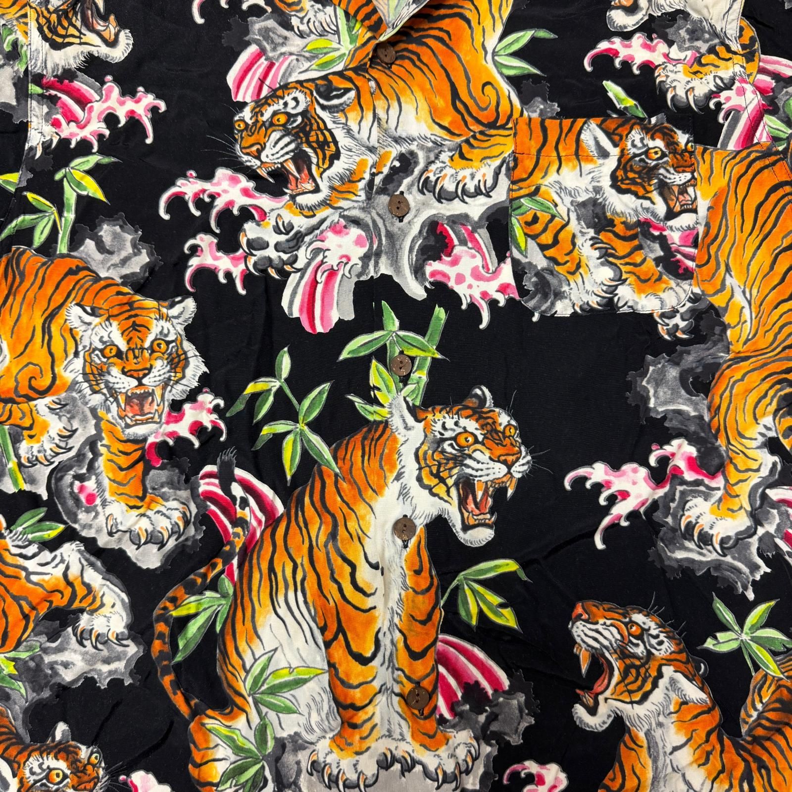 WACKO MARIA TIM LEHI S/S HAWAIIAN SHIRT アロハシャツ ワコマリア