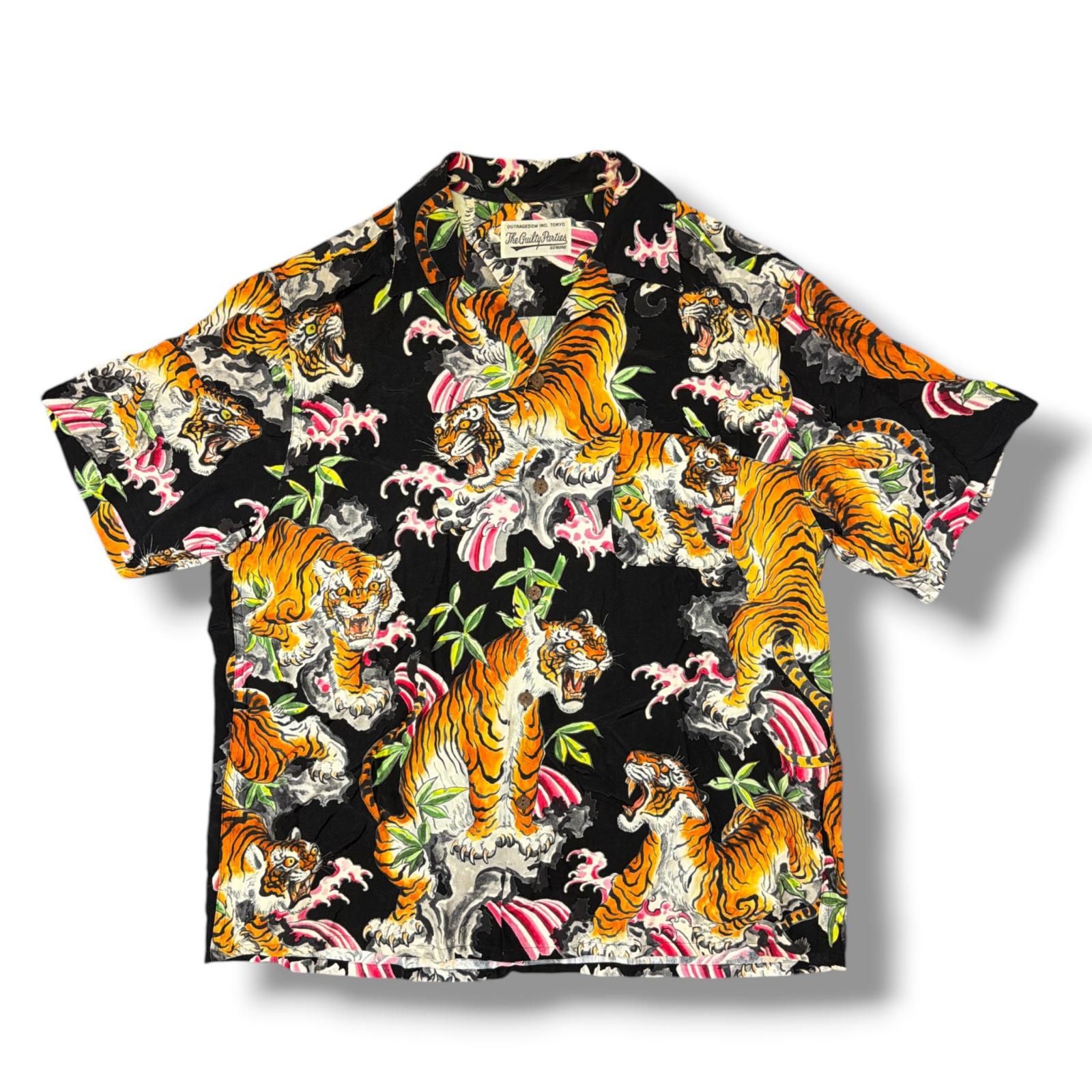WACKO MARIA TIM LEHI S/S HAWAIIAN SHIRT アロハシャツ ワコマリア