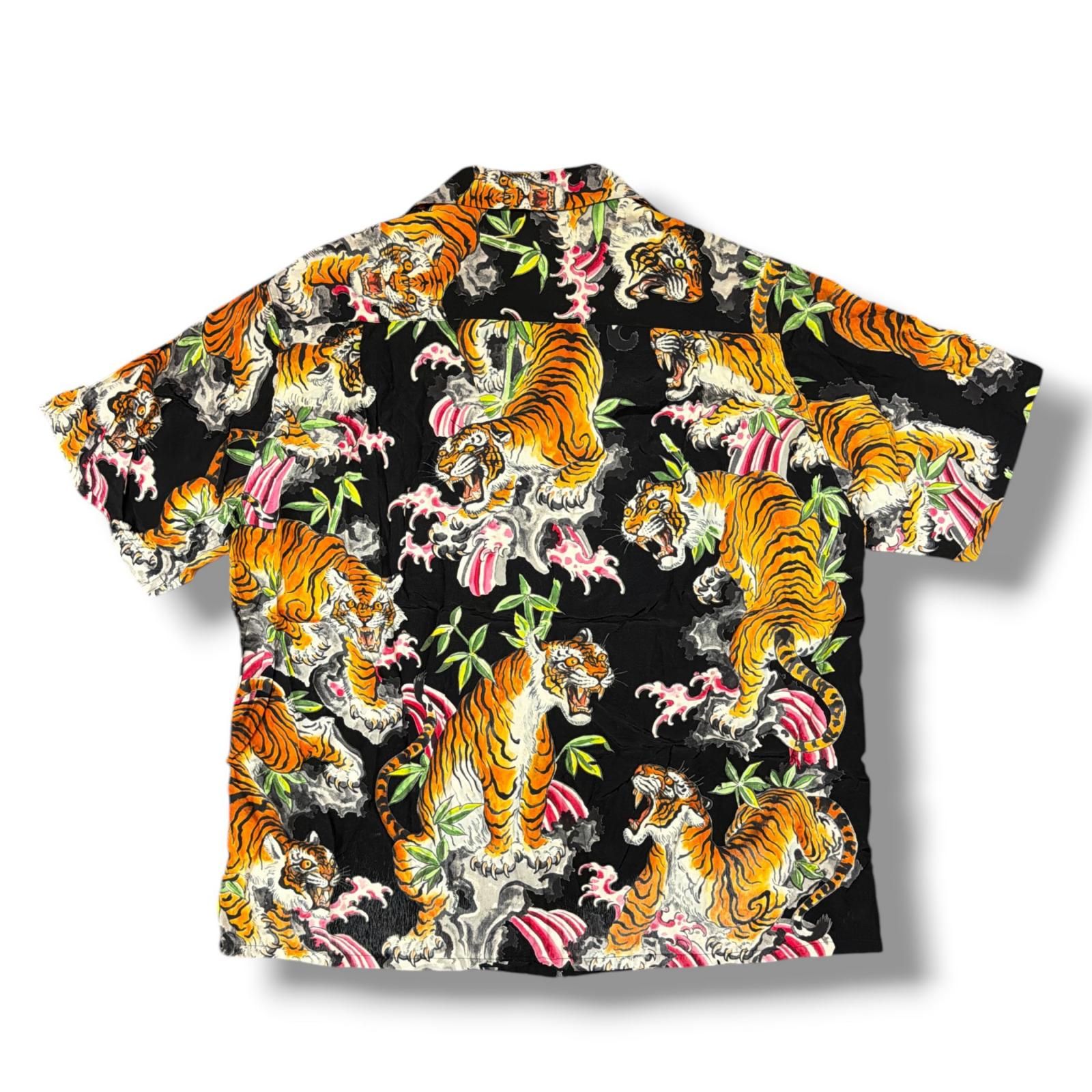 WACKO MARIA TIM LEHI S/S HAWAIIAN SHIRT アロハシャツ ワコマリア