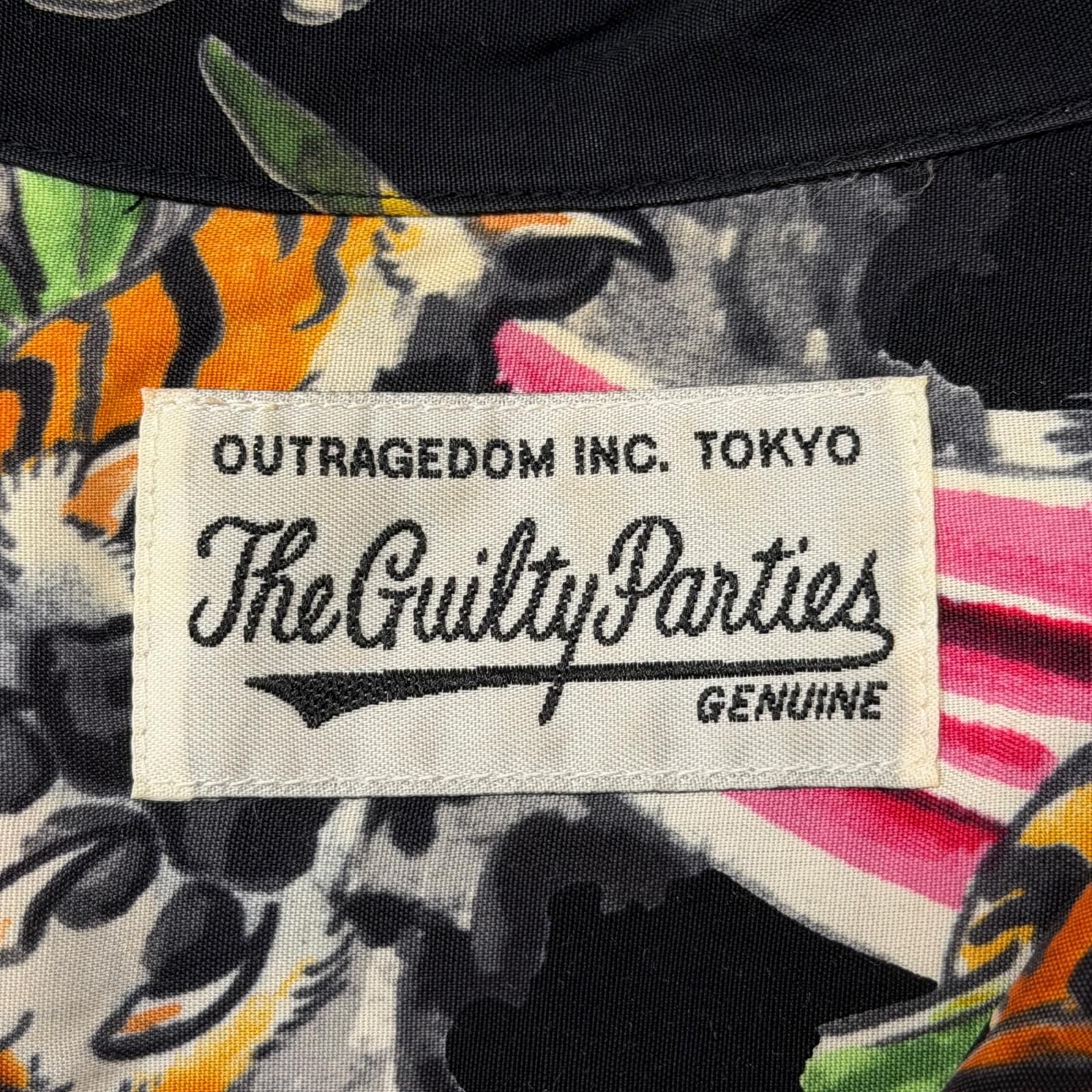 WACKO MARIA TIM LEHI S/S HAWAIIAN SHIRT アロハシャツ ワコマリア