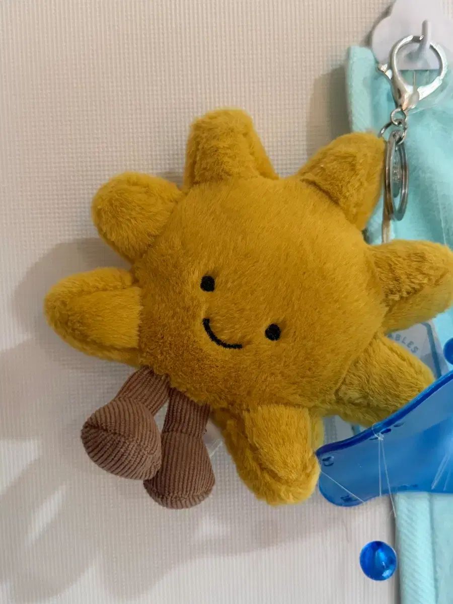 JELLYCAT(ジェリーキャット) キーホルダー 羊 出品 jellycat keyring