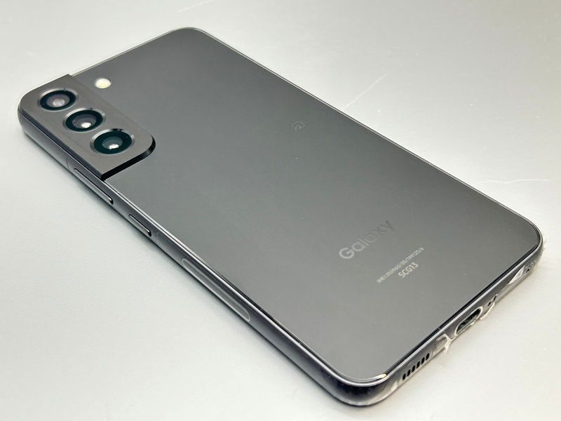 中古】SCG13 Galaxy S22【超美品 利用制限○】 SIMフリー ファントム