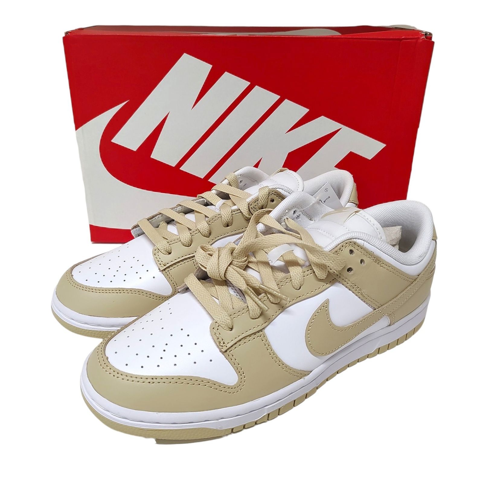 NIKE ナイキ Dunk Low BTTYS Team Gold スニーカー DV0833-100 26.5