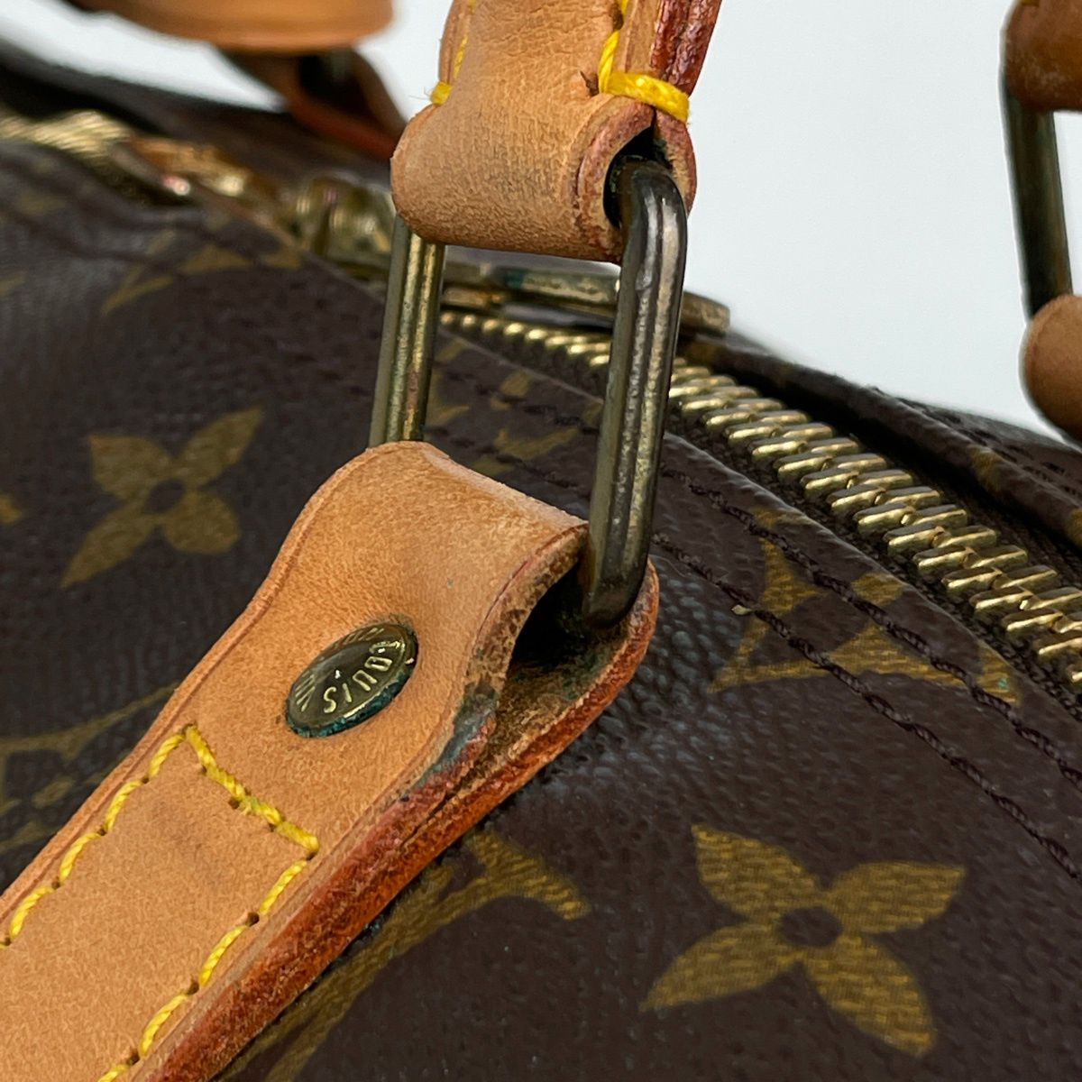 ルイ・ヴィトン Louis Vuitton キーポル55 ボストンバッグ モノグラム