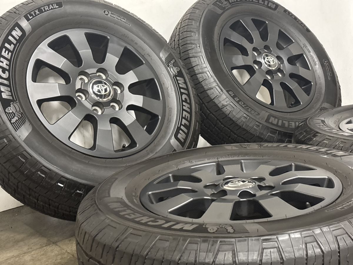 美品 バリ溝】トヨタ ランドクルーザー 250 ファーストエディション