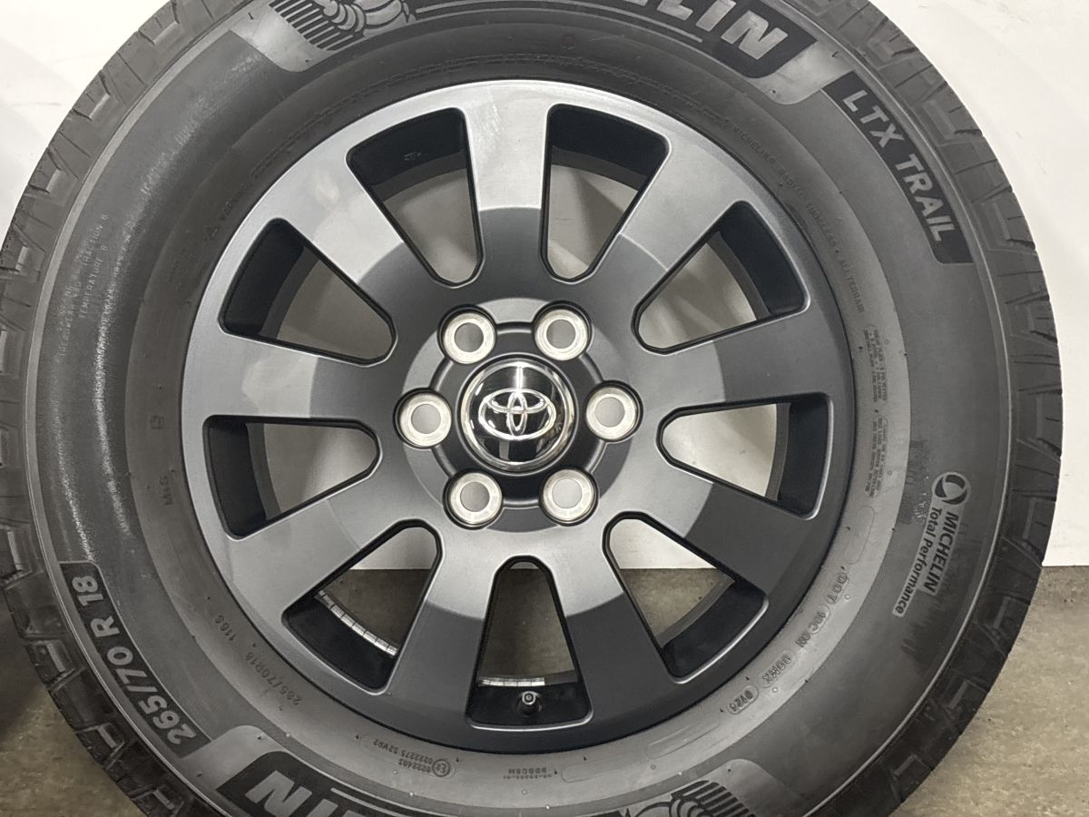 美品 バリ溝】トヨタ ランドクルーザー 250 ファーストエディション 