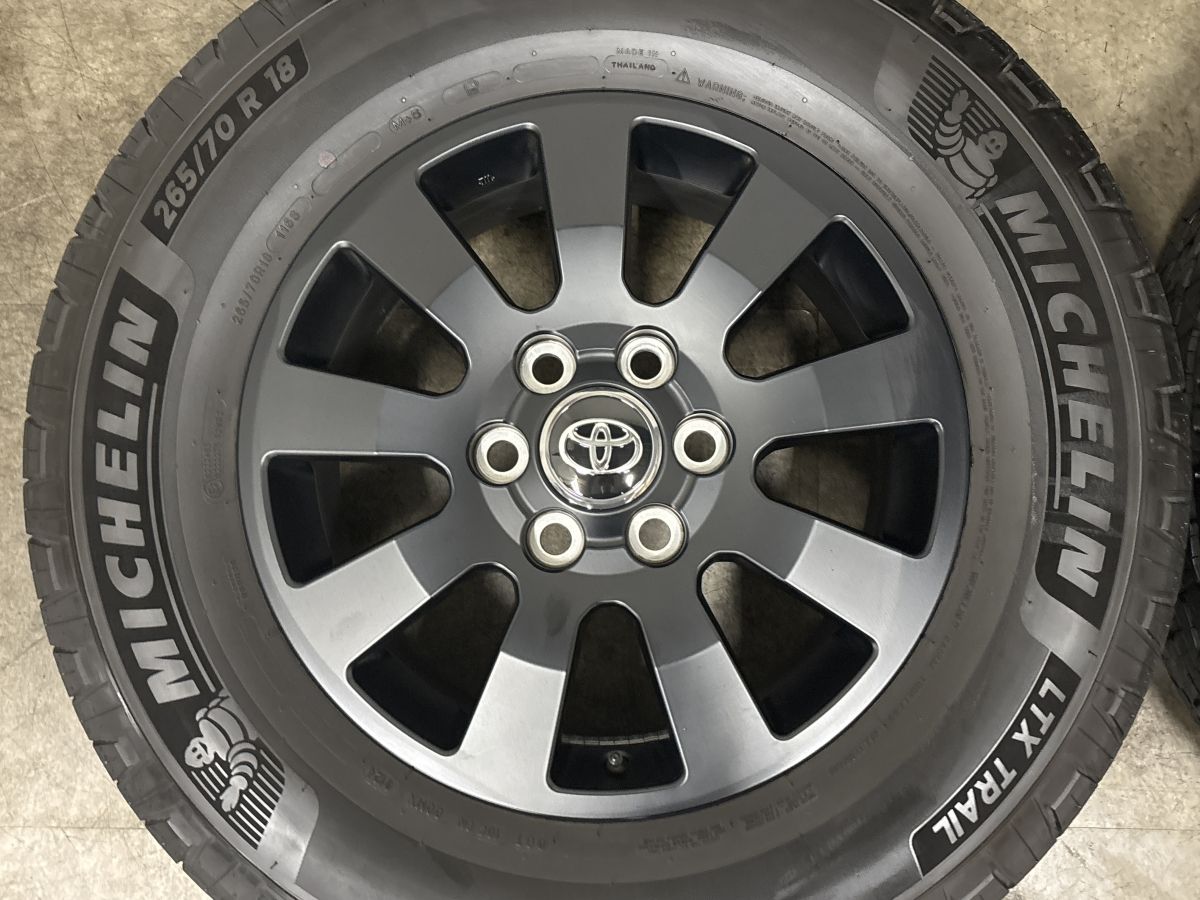 美品 バリ溝】トヨタ ランドクルーザー 250 ファーストエディション