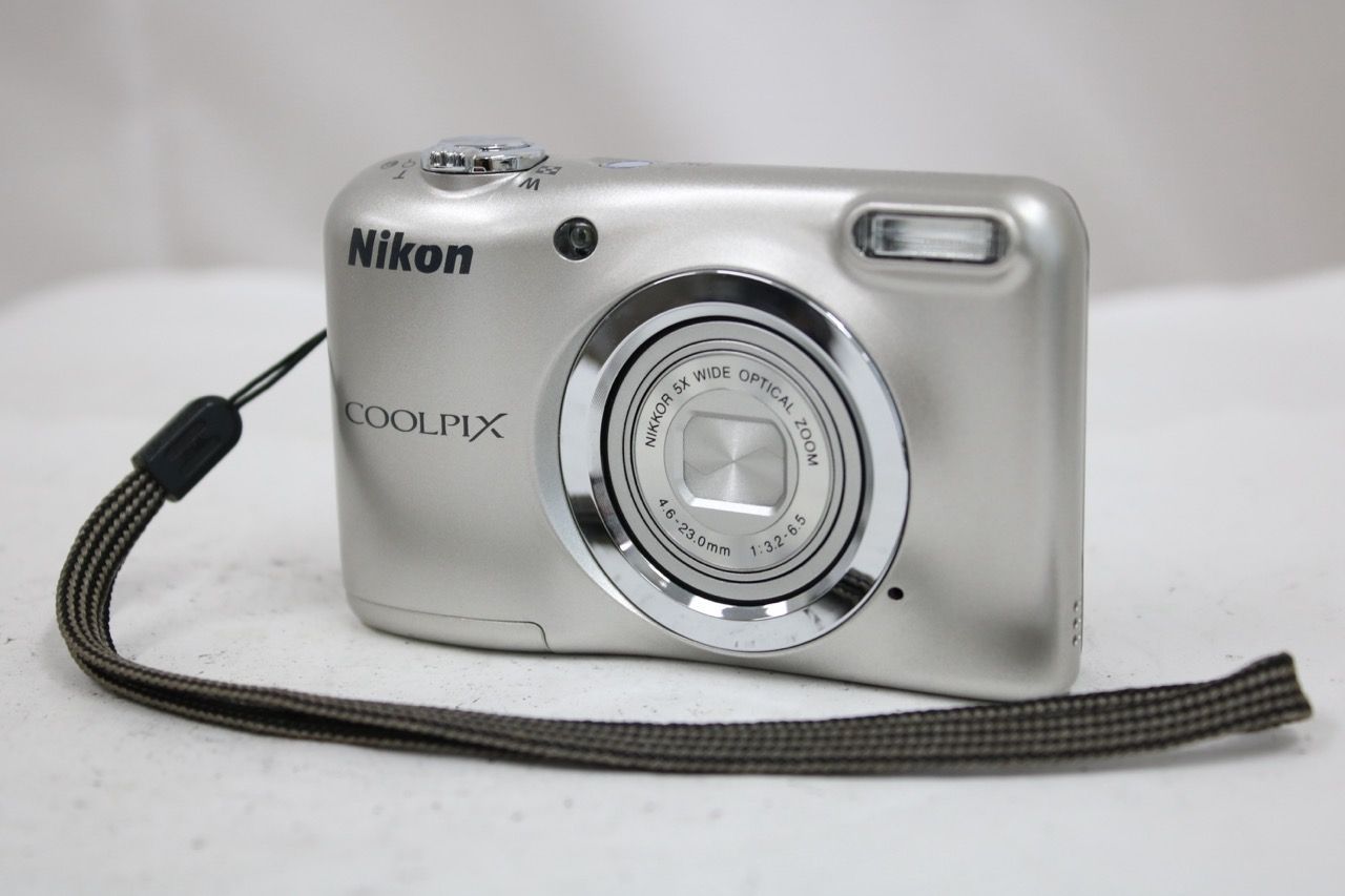 [Good Condition Return Guarantee] Nikon COOLPIX A10 5x Compact Digital Camera e16124