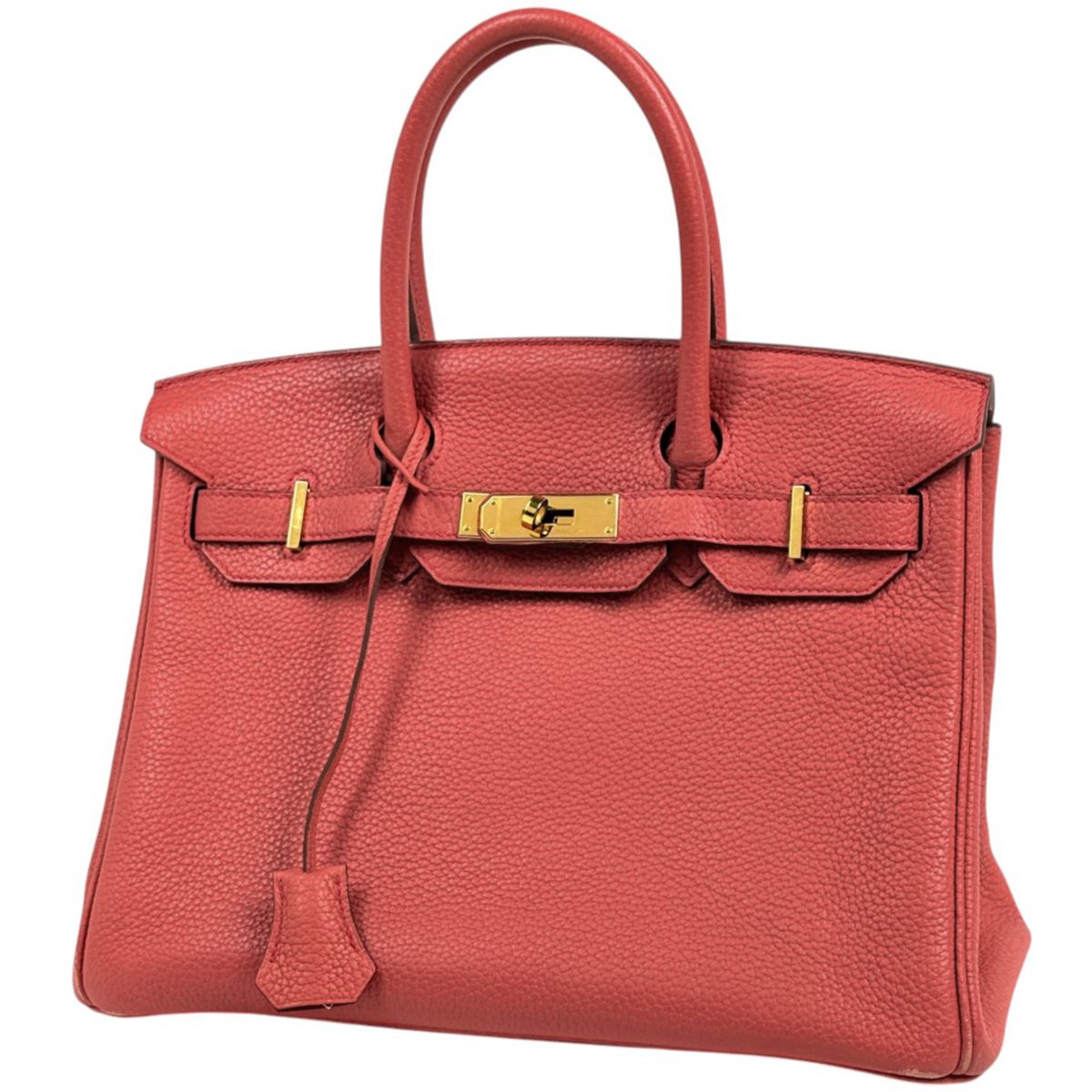エルメス HERMES バーキン30 ハンドバッグ トリヨンクレマンス ブーゲンビリア バーキン30 X レディース 【中古】