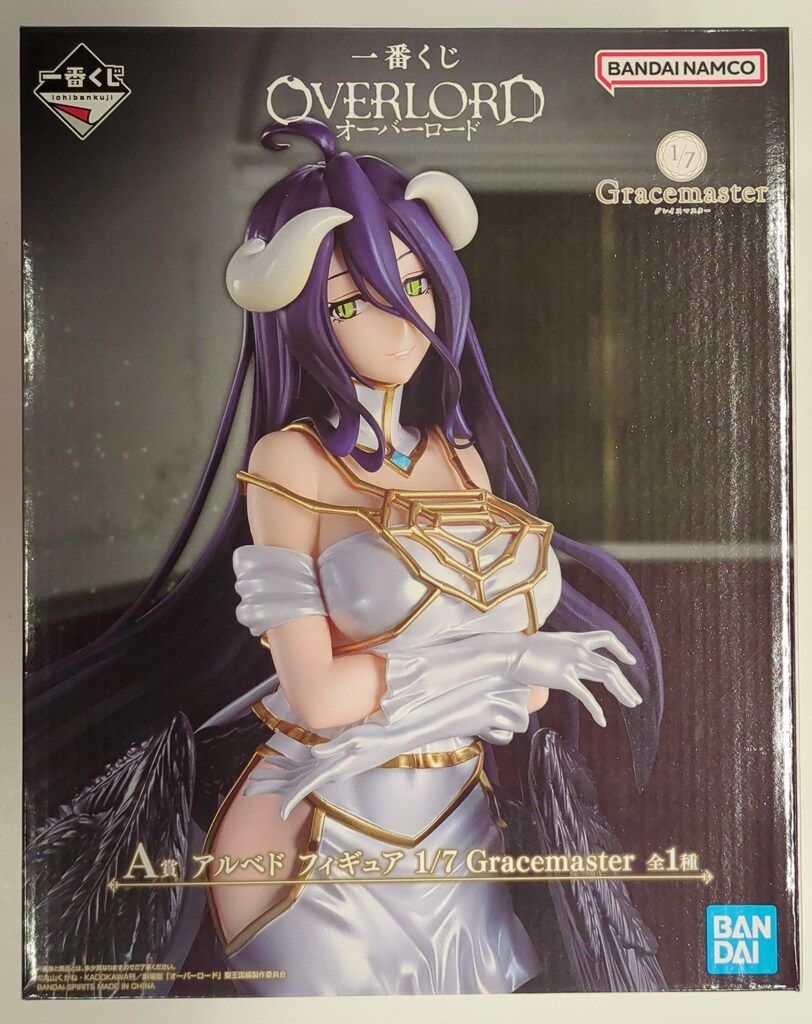 BANDAI SPIRITS 一番くじ オーバーロード A賞 アルベド 1/7 Gracemaster