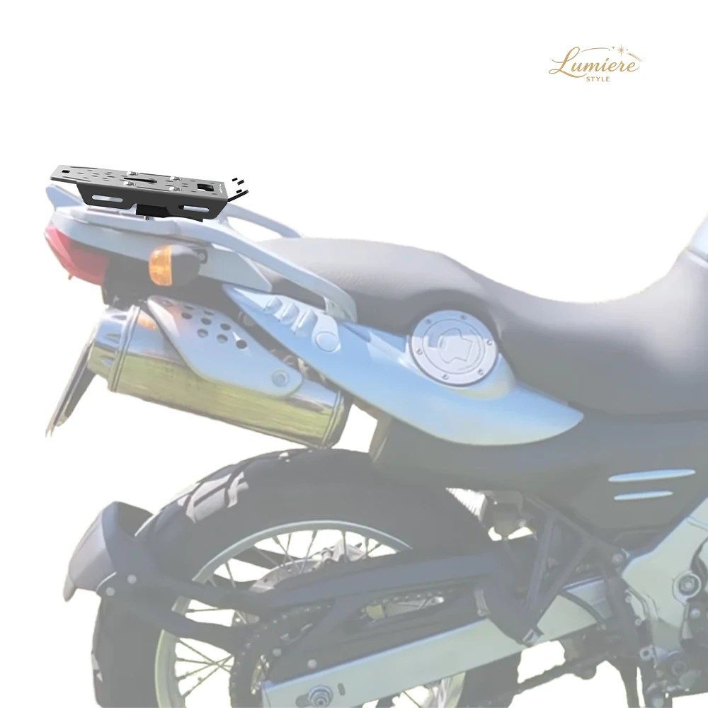 オートバイ用リアラック カーゴホルダー トップボックス リアキャリア シェルフブラケット F650GS / DAKAR 2004-2007 G650GS 2004-2010 BMW