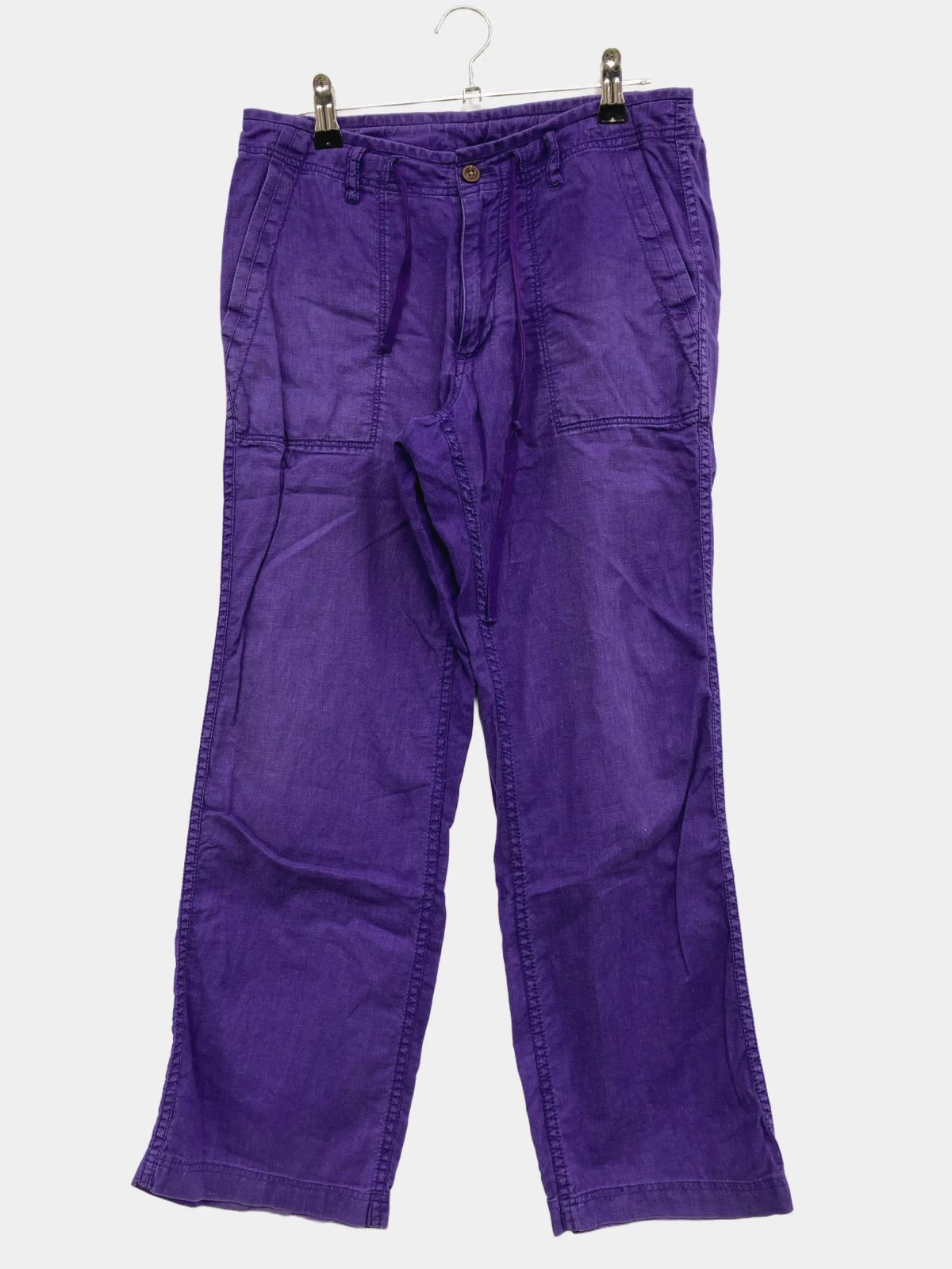 patagonia パタゴニア パンツ XS パープル メンズ - メルカリ