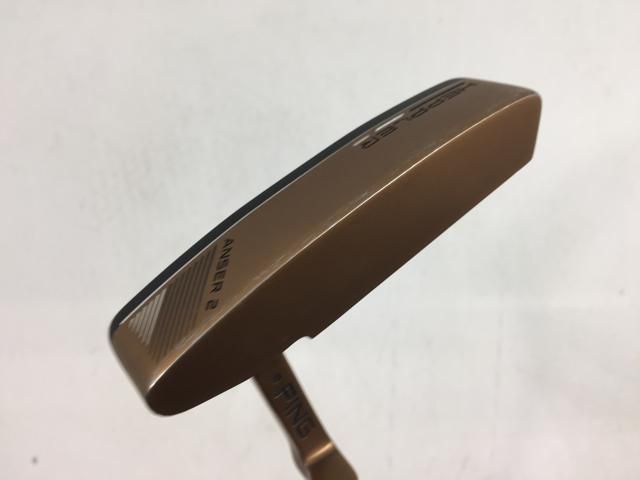 返品OK 【中古ゴルフクラブ】ピン HEPPLER(ヘプラー) ANSER2 パター 2020 (調整機能付き) オリジナルスチール パター