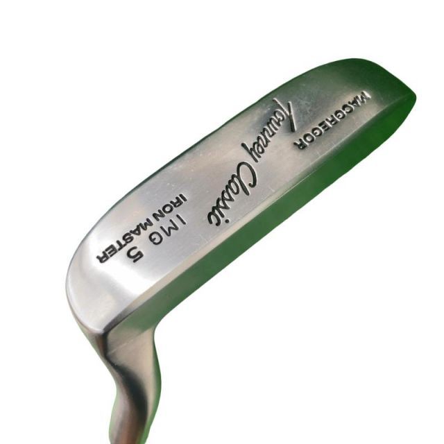 【中古】 マグレガー Tourney Classic IMG5 パター PT スチール (フレックスその他) メンズ 男性用 右利き 右用 Cランク ゴルフクラブ