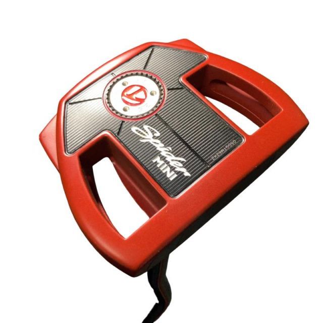 【中古】 テーラーメイド Spider MINI TOUR RED 34インチ パター PT スチール (フレックスその他) メンズ 男性用 右利き 右用 Cランク ゴルフクラブ 9,421円