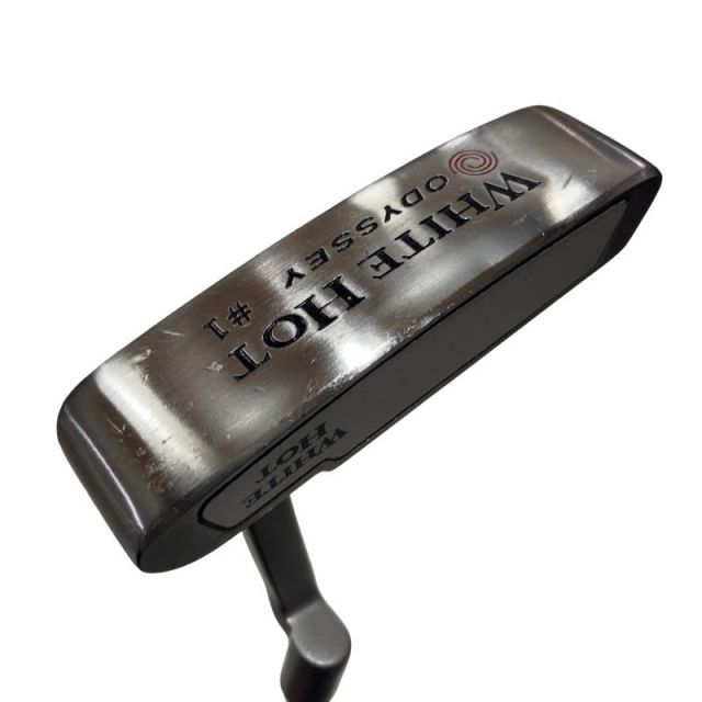 【中古】 オデッセイ WHITE HOT #1 34インチ パター PT スチール (フレックスその他) メンズ 男性用 右利き 右用 Bランク ゴルフクラブ