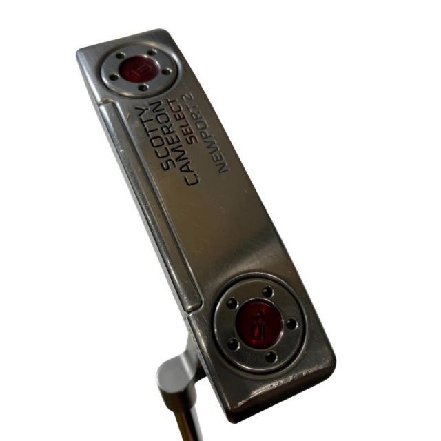 【中古】 タイトリスト SCOTTY CAMERON select NEWPORT 2(2016) 34インチ レフティ パター PT スチール (フレックスその他) メンズ 男性用 左利き レフティ 左用 Cランク ゴルフクラブ