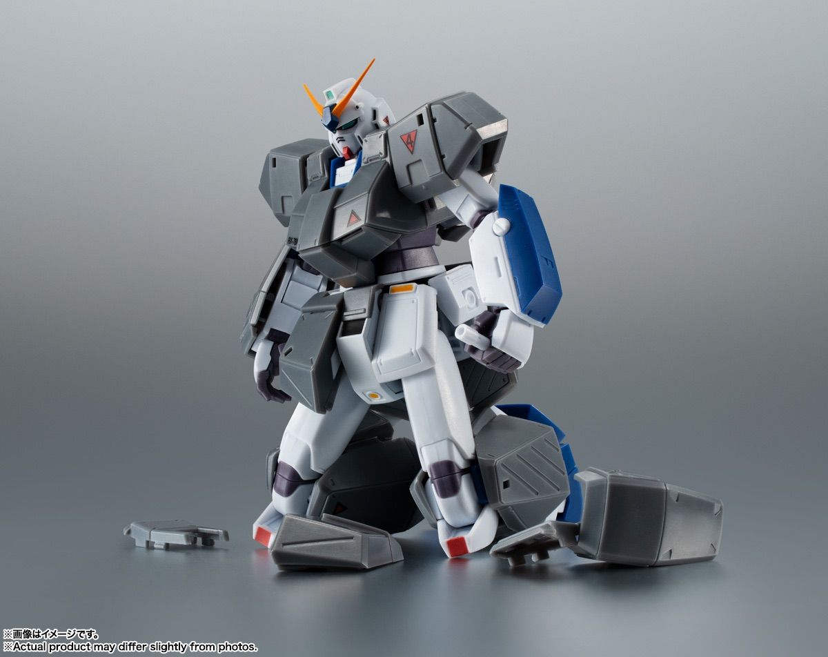新品未開封 TAMASHII NATIONS ROBOT魂 機動戦士ガンダム0080 ポケット
