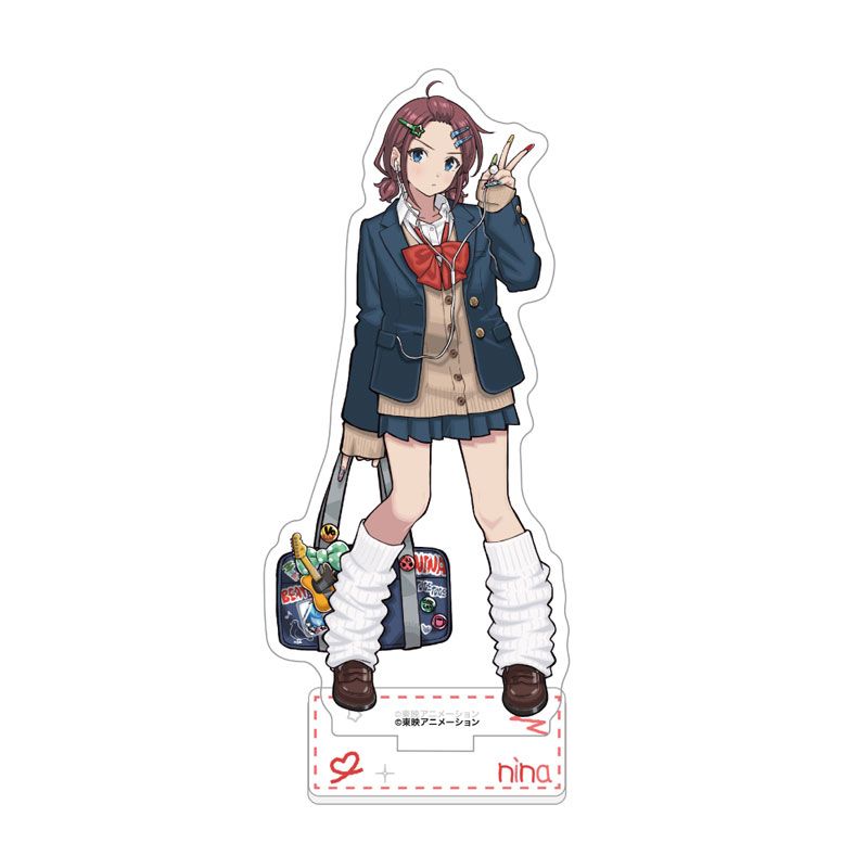 ガールズバンドクライ 描き下ろしアクリルスタンド（井芹仁菜/平成