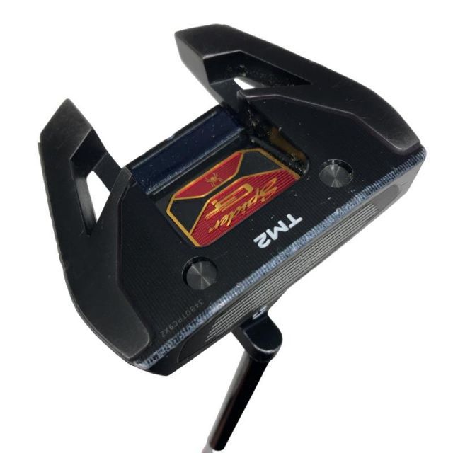 【中古】 テーラーメイド Spider GTx TRUSS BLACK TM2 34インチ パター PT スチール (フレックスその他) メンズ 男性用 右利き 右用 Cランク ゴルフクラブ